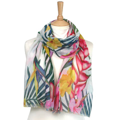 Foulards floraux