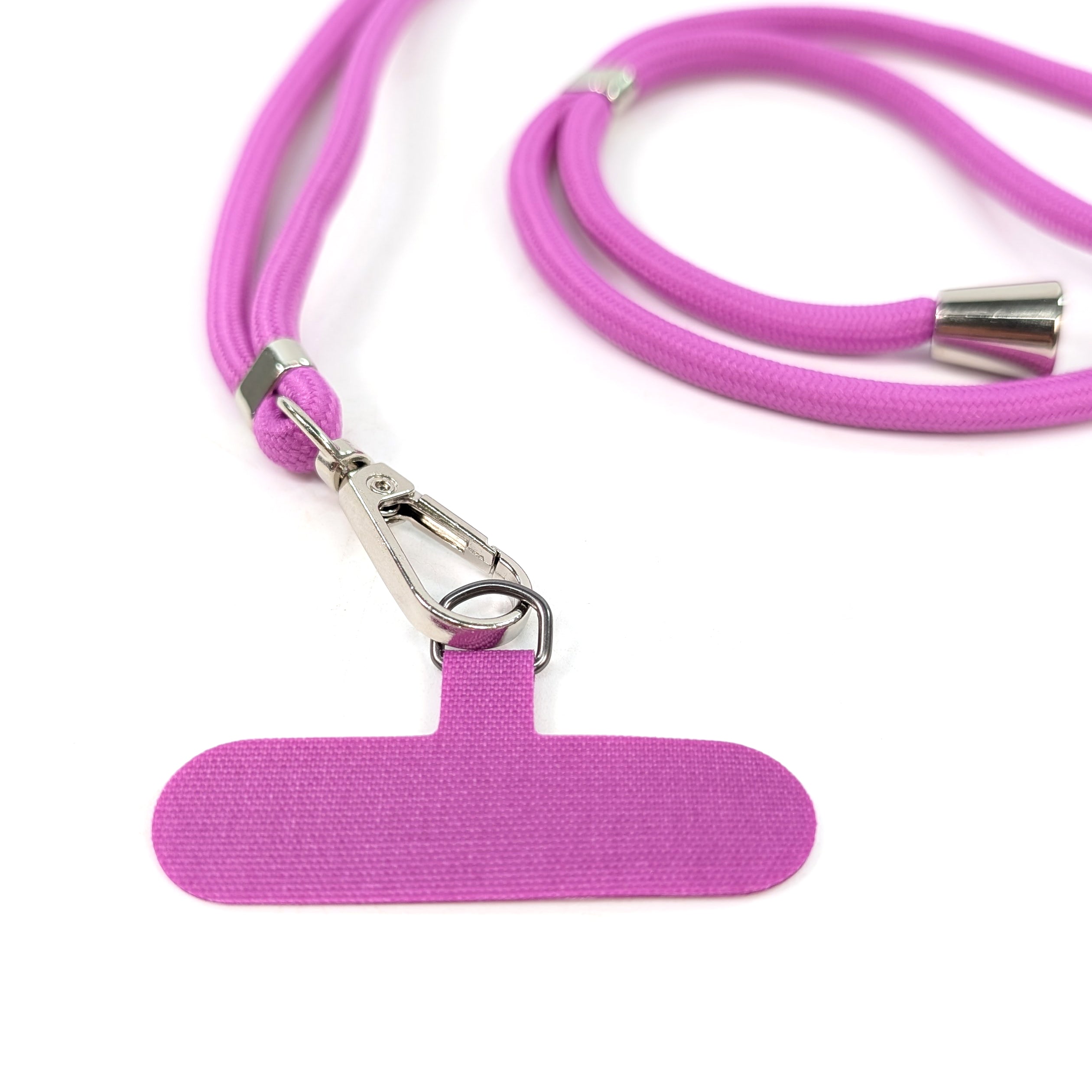 Crossbody Adjustable Phone Strap - Pink