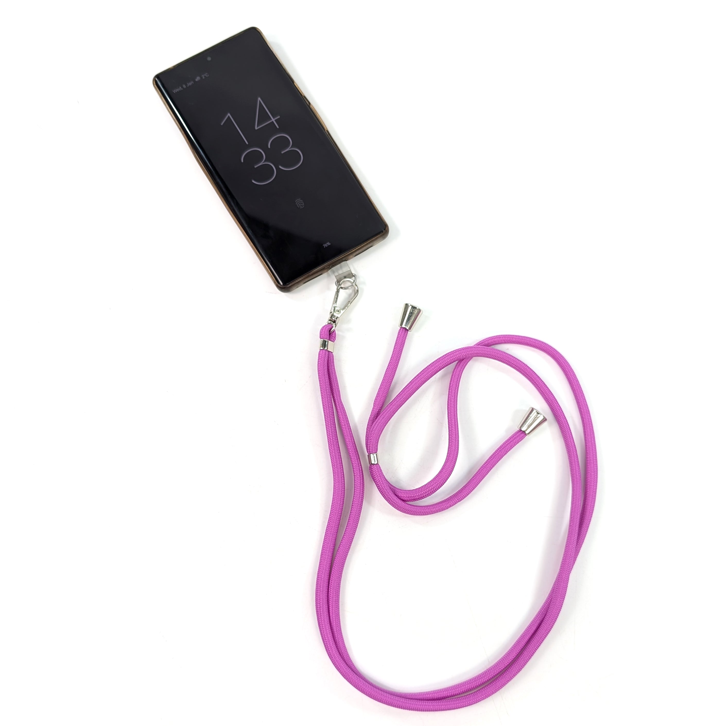 Crossbody Adjustable Phone Strap - Pink