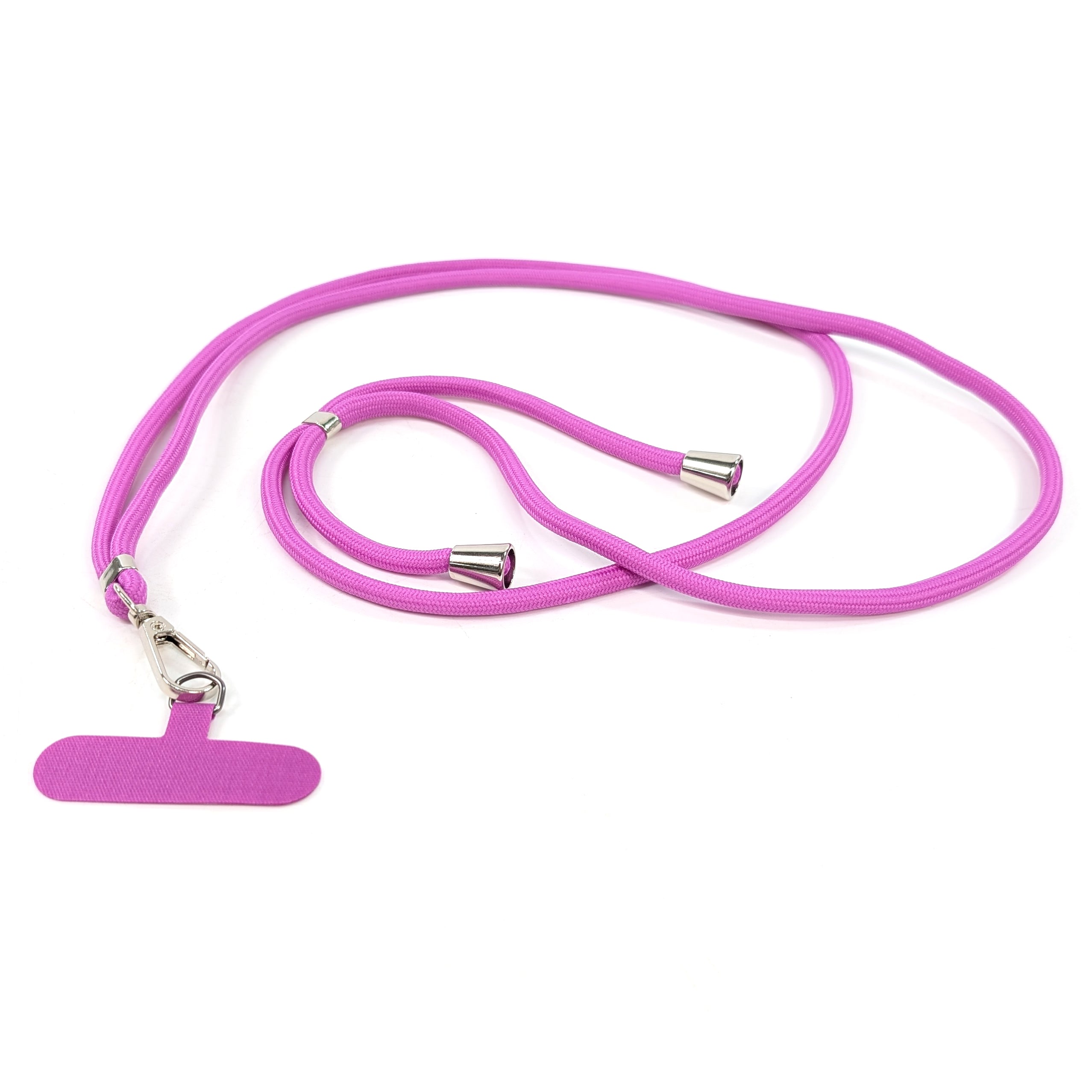 Crossbody Adjustable Phone Strap - Pink