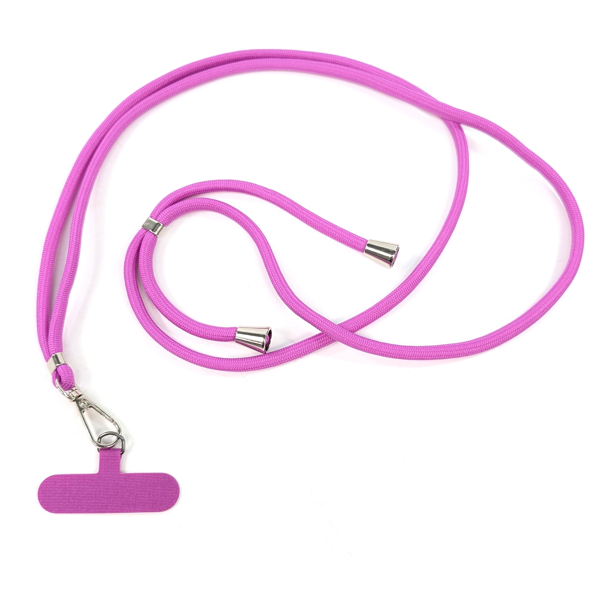 Crossbody Adjustable Phone Strap - Pink