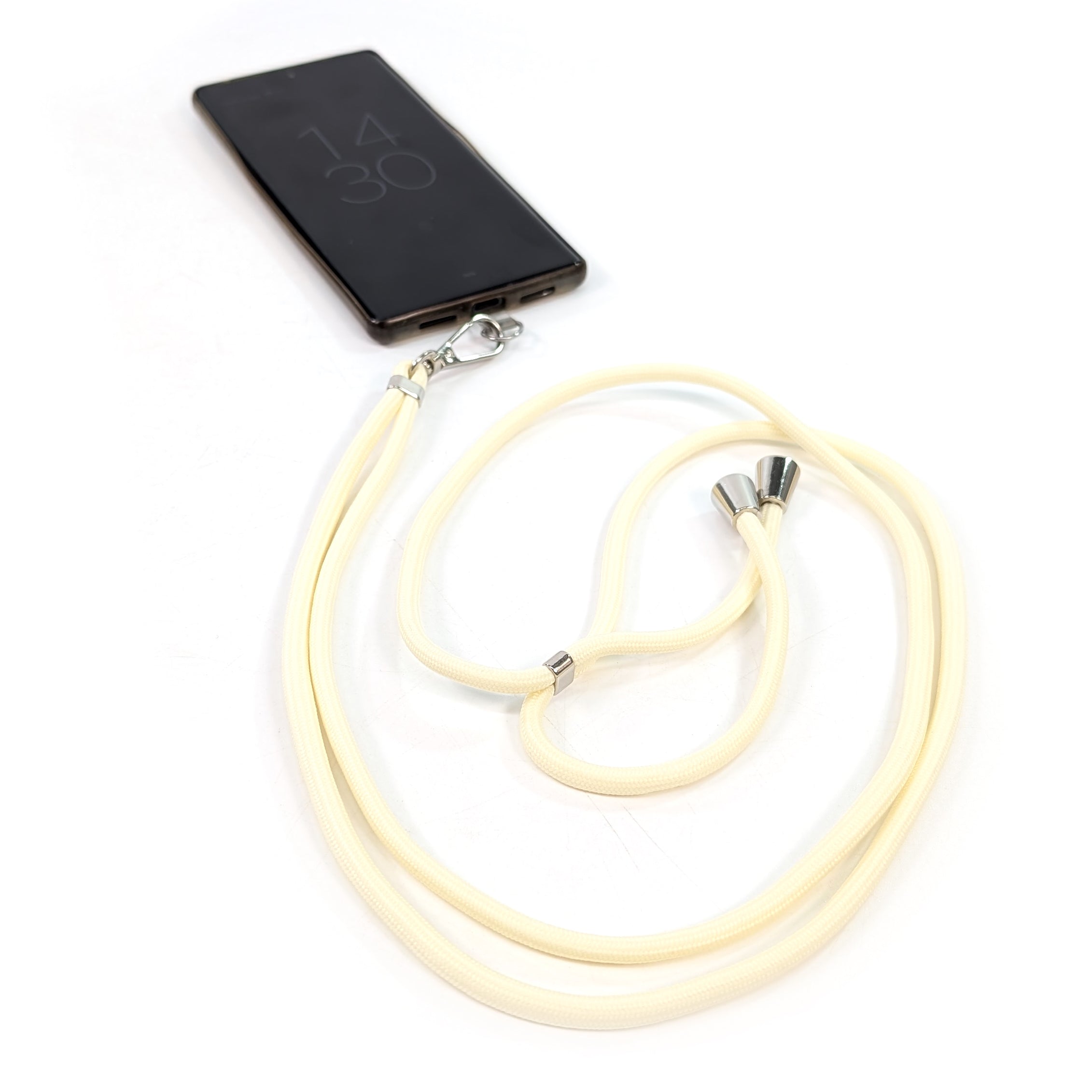 Crossbody Adjustable Phone Strap - Cream