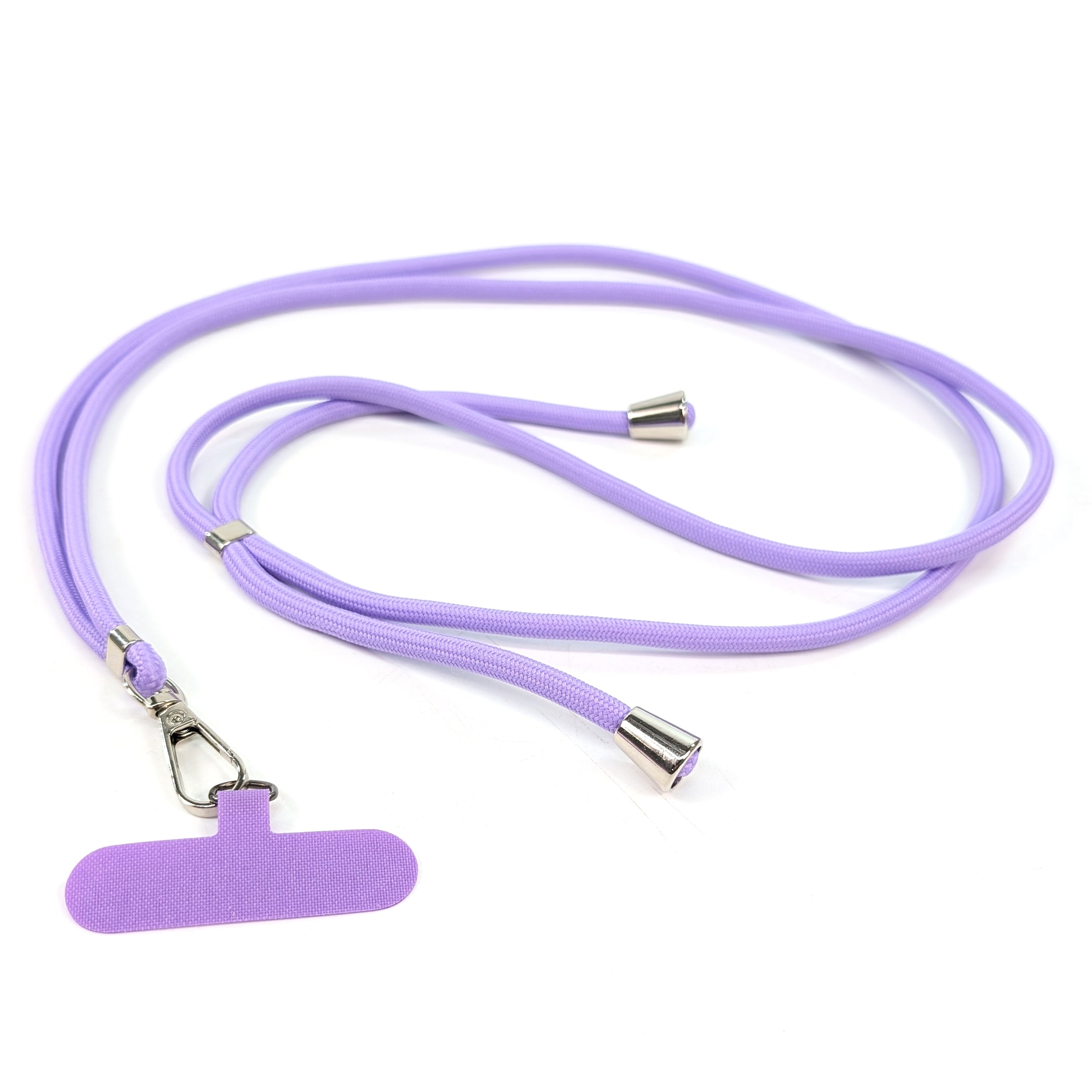 Crossbody Adjustable Phone Strap - Purple