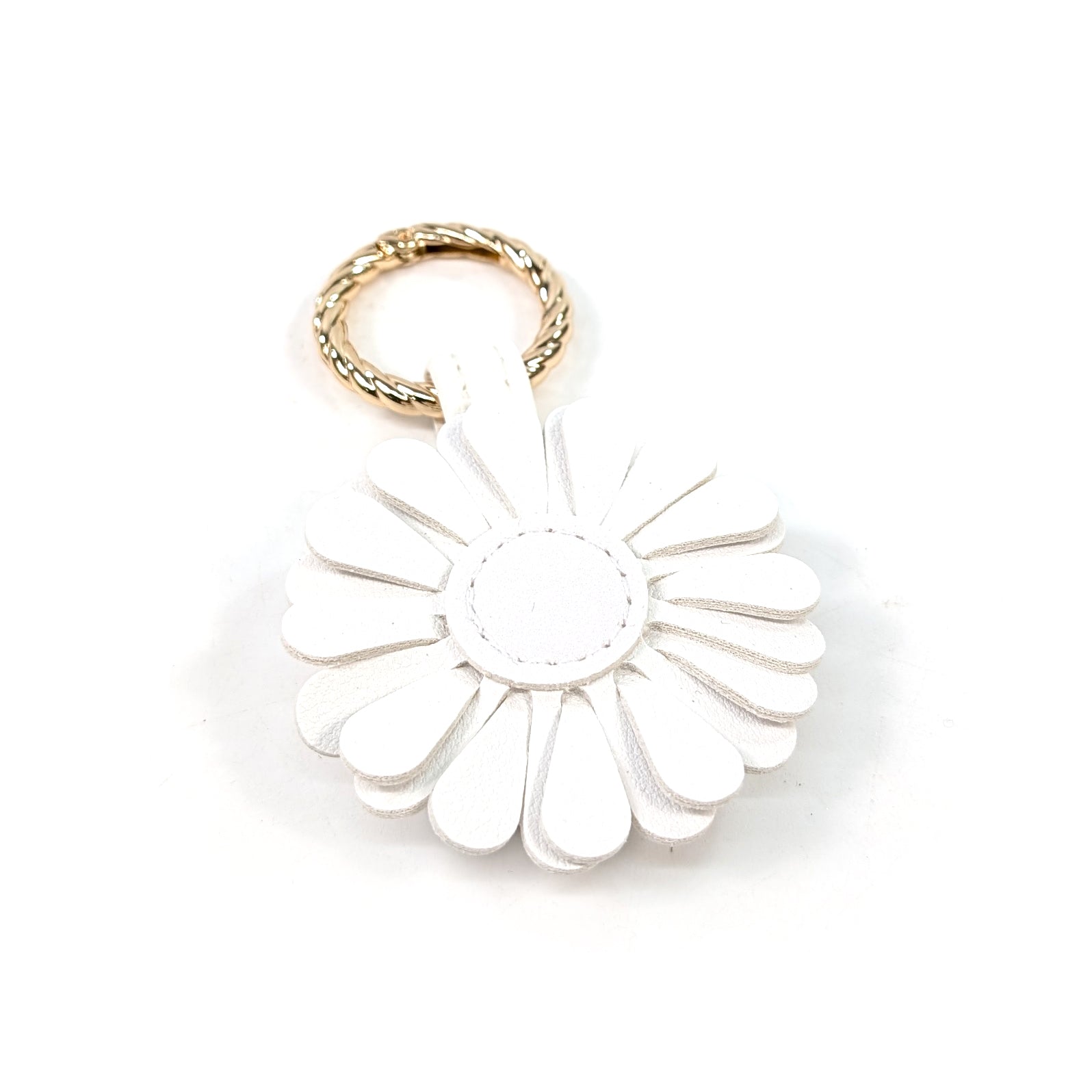 Flower Magnet Holder - White