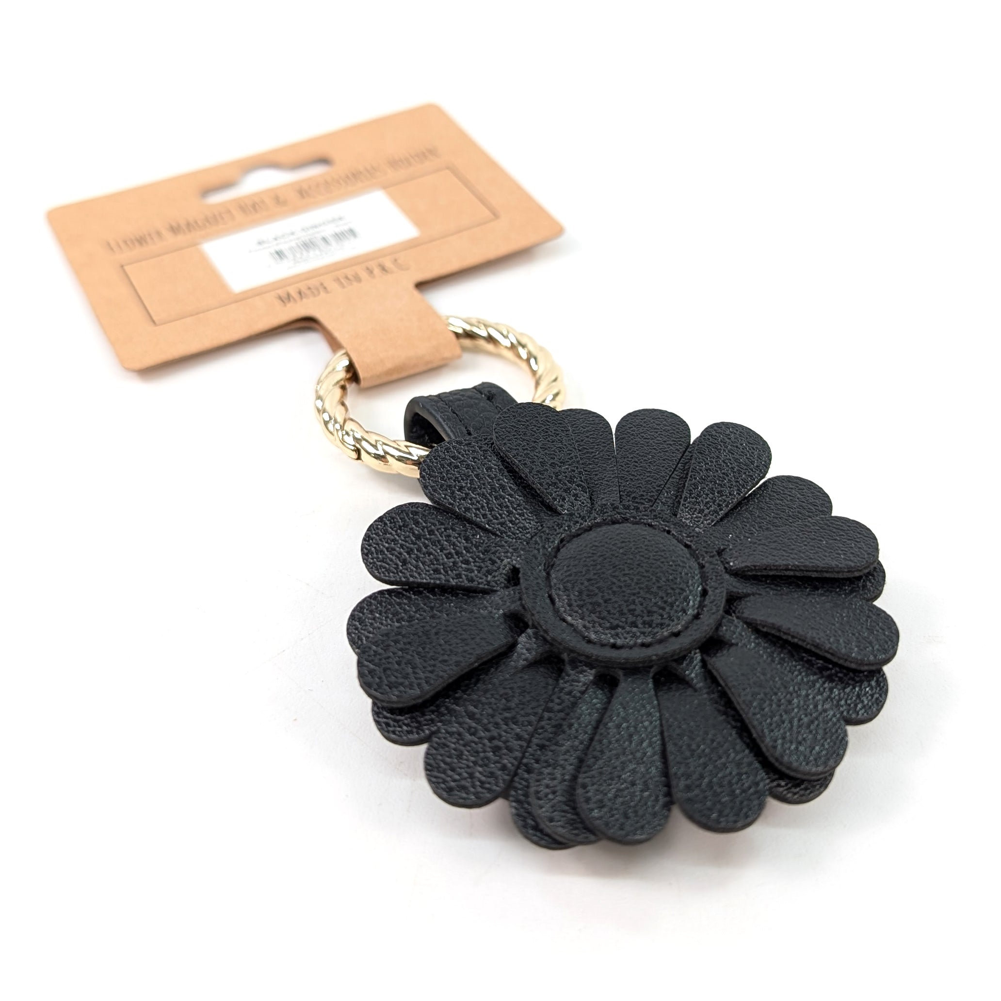 Flower Magnet Holder - Black