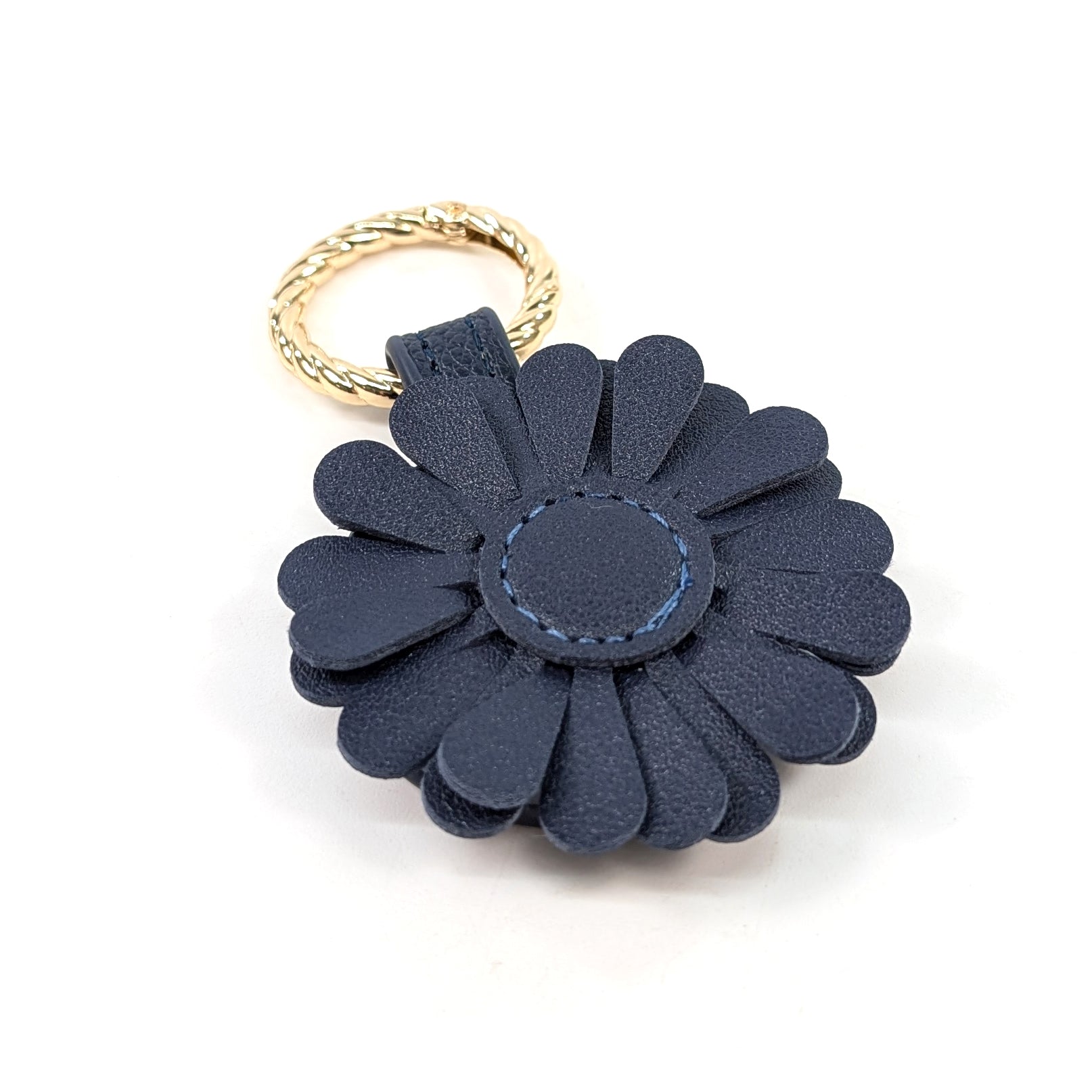 Flower Magnet Holder - Navy Blue