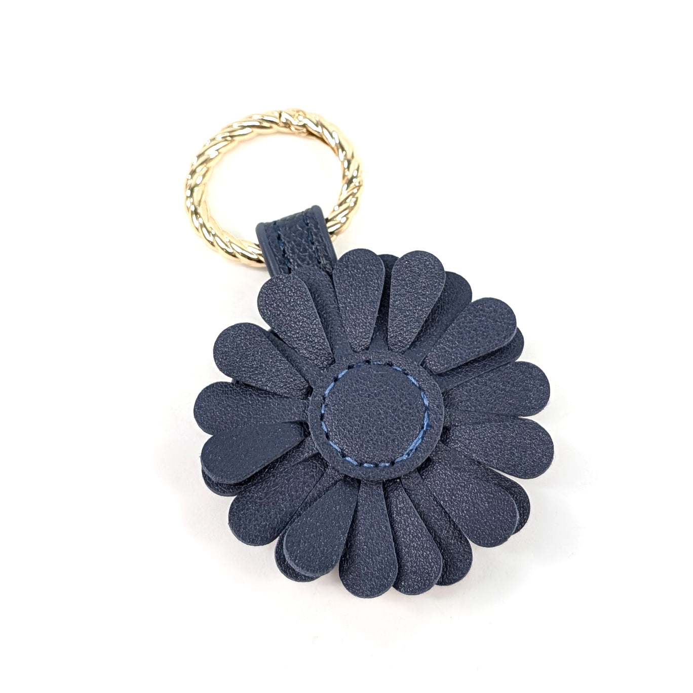 Flower Magnet Holder - Navy Blue