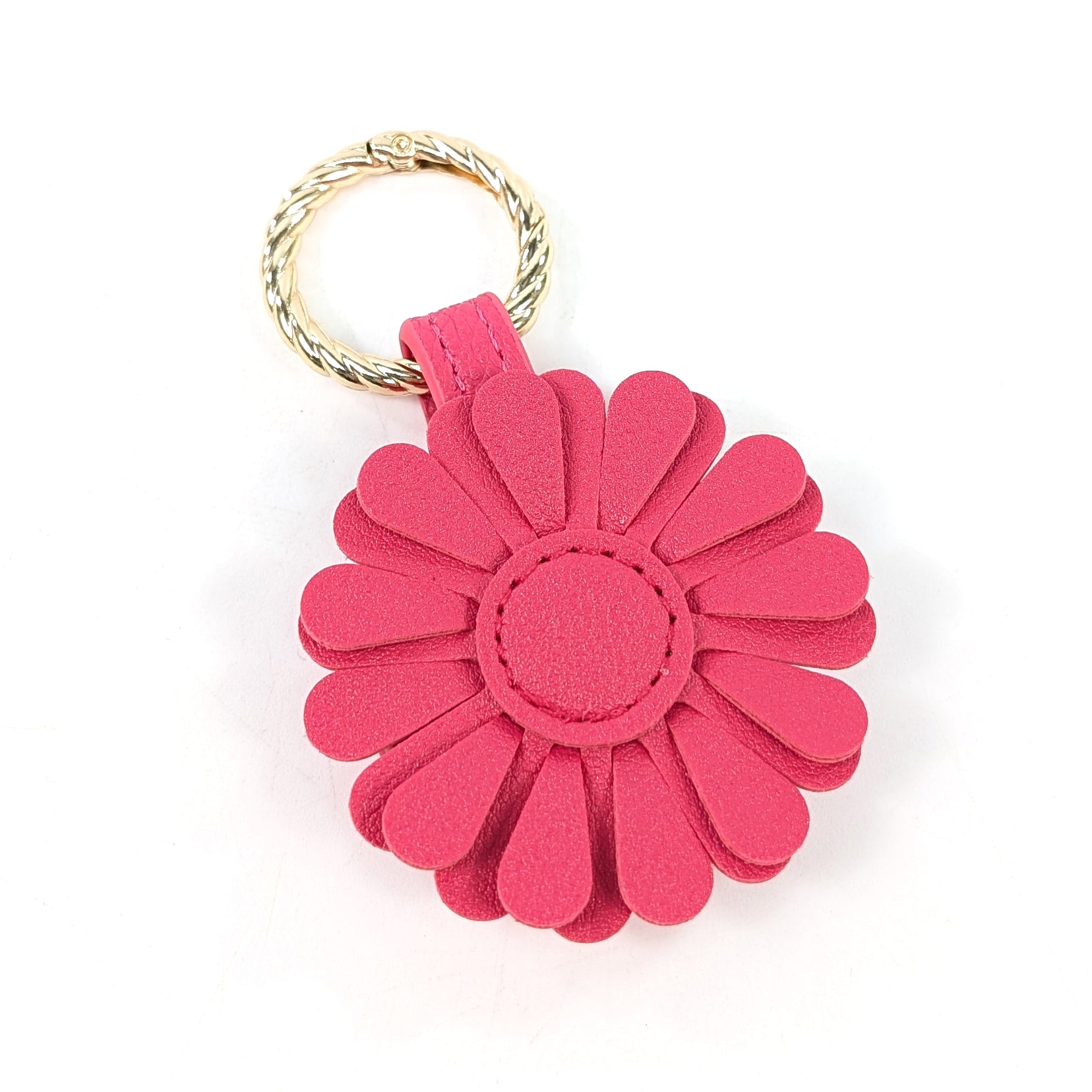 Flower Magnet Holder - Bright Pink