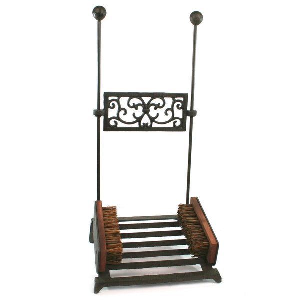 Cast Iron Double Sided Boot Brush