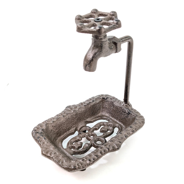 Cast Iron Soap Dish/Holder - Tap