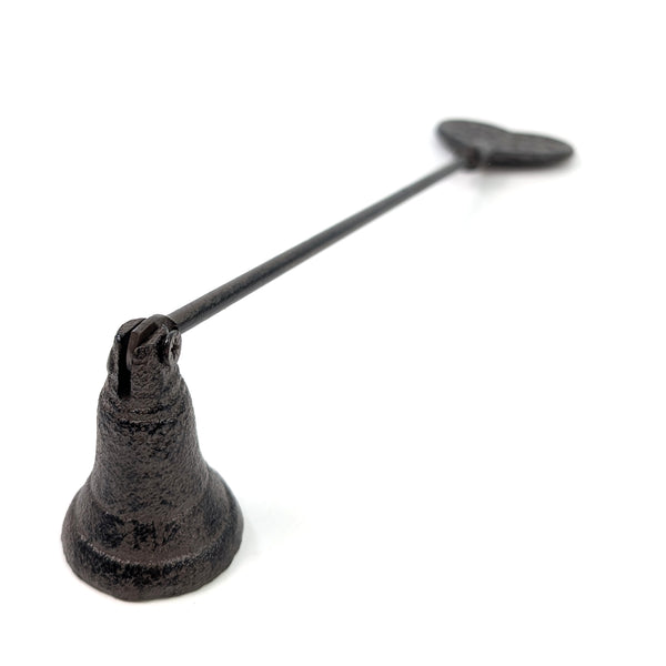 Cast Iron Candle Snuffer - Heart