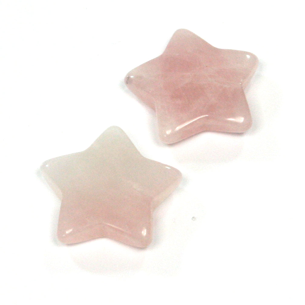 Rock Star Rose Quartz (Set of 10)