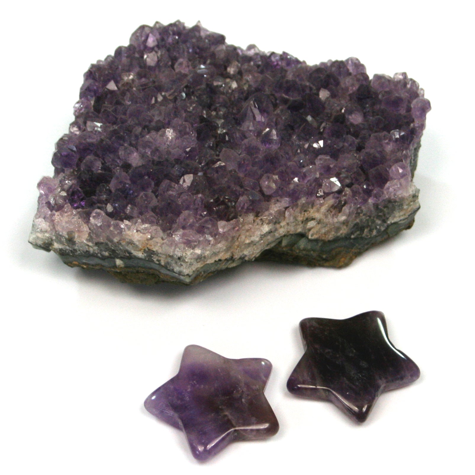 Rock Star Amethyst  (Set of 10)