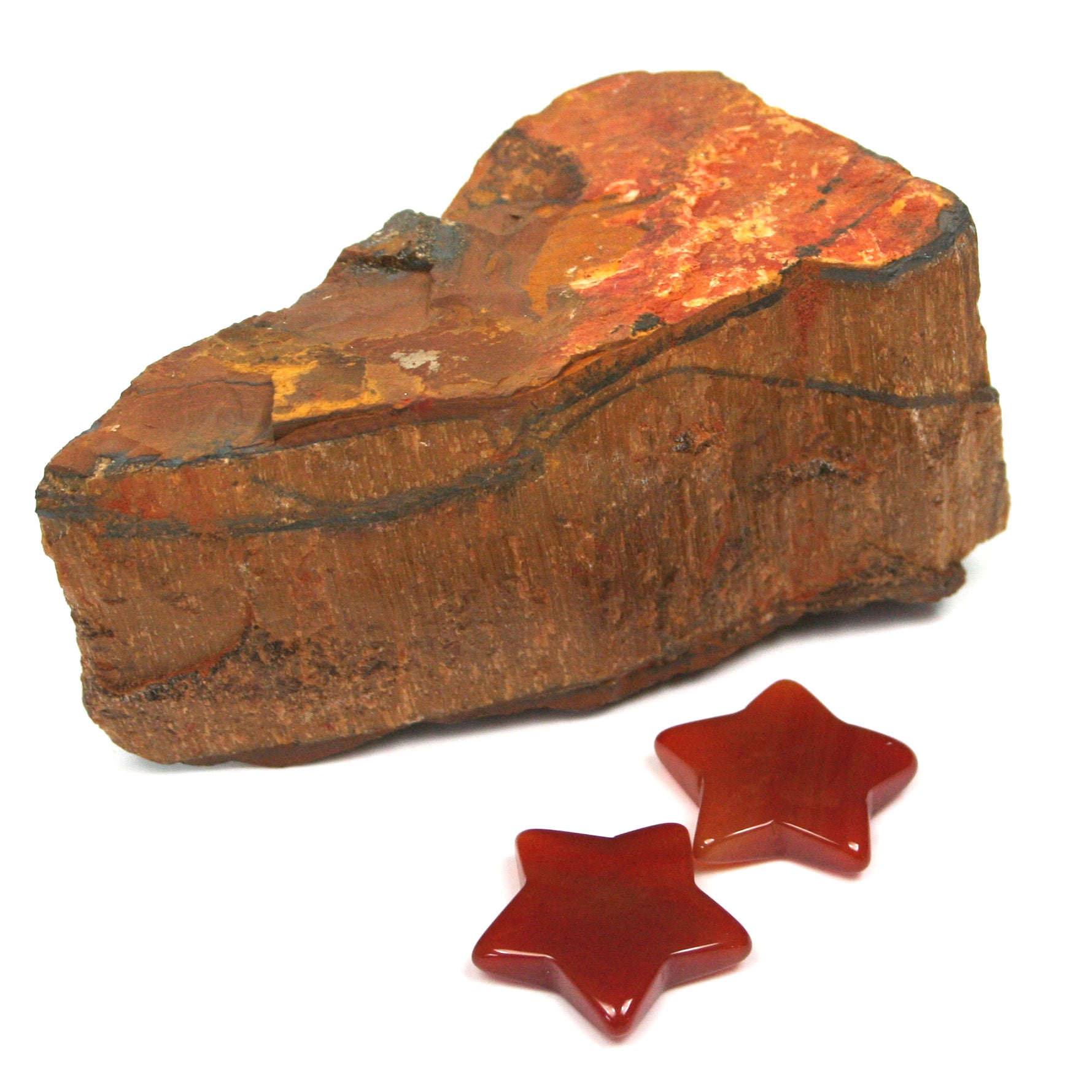 Rock Star Carnelian  (Set of 10)