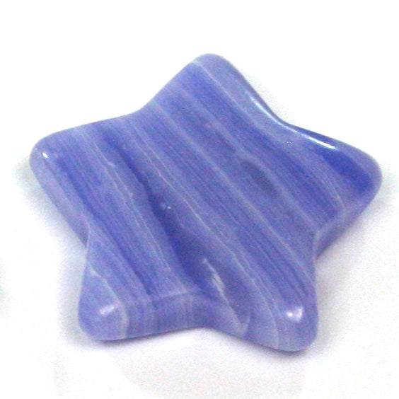 Rock Star Blue Lace Agate  (Set of 10)