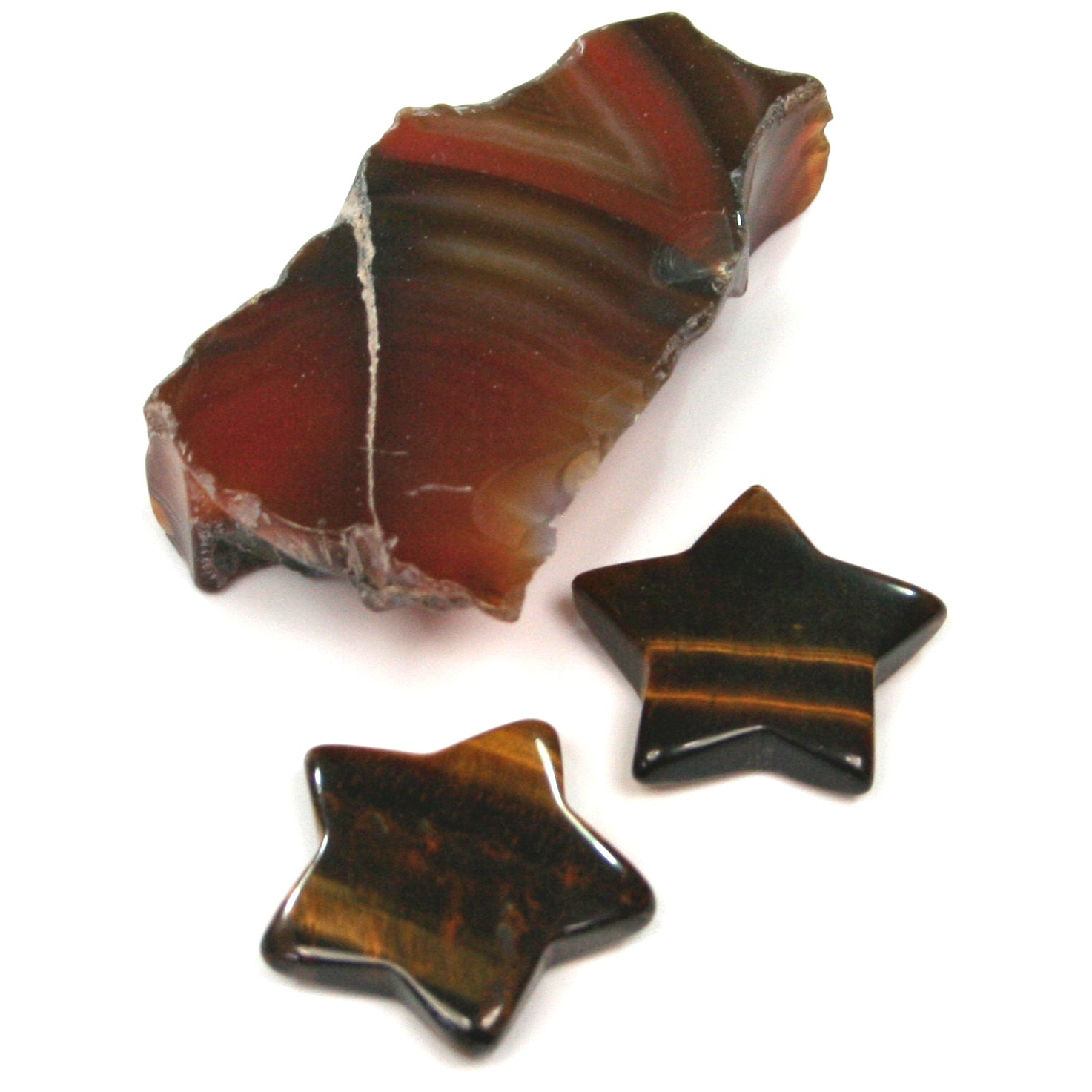 Rock Star Tigers Eye (Set of 10)