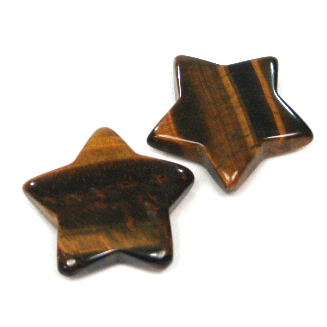 Rock Star Tigers Eye (Set of 10)