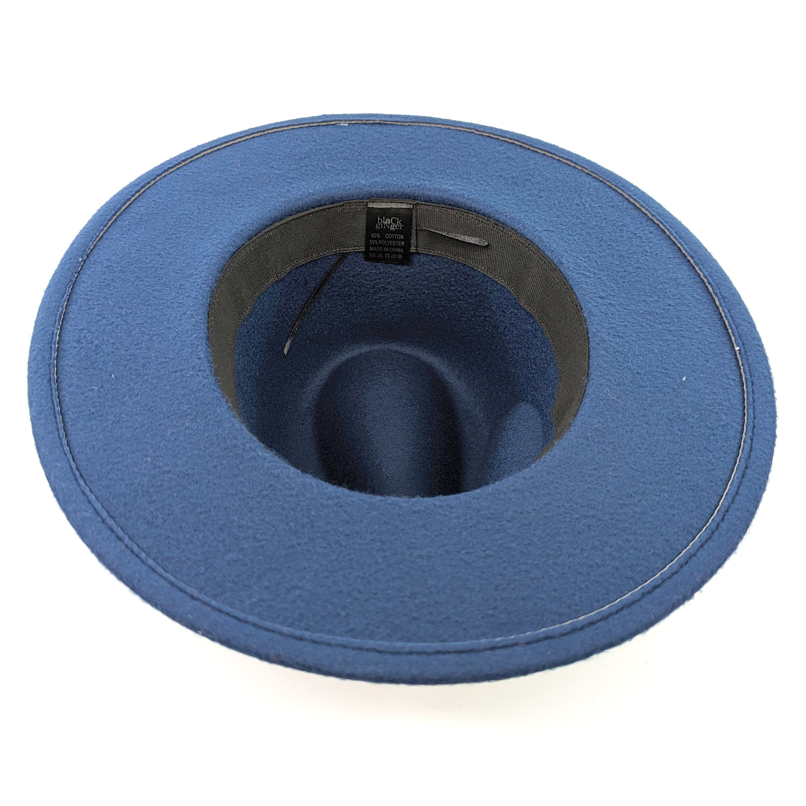 Chapeau Fedora Bleu / Bleu Royal