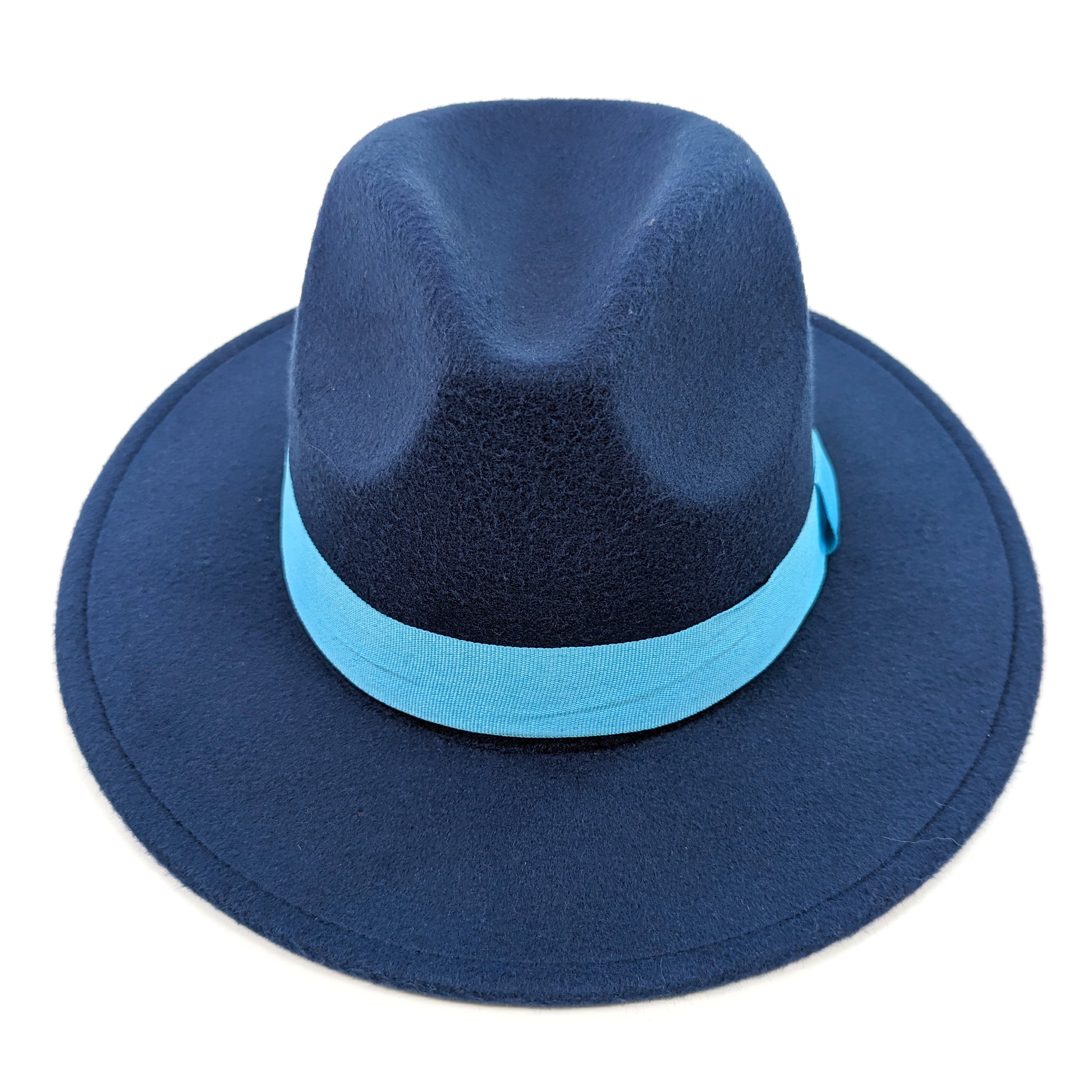 Blue / Royal Blue Fedora Hat