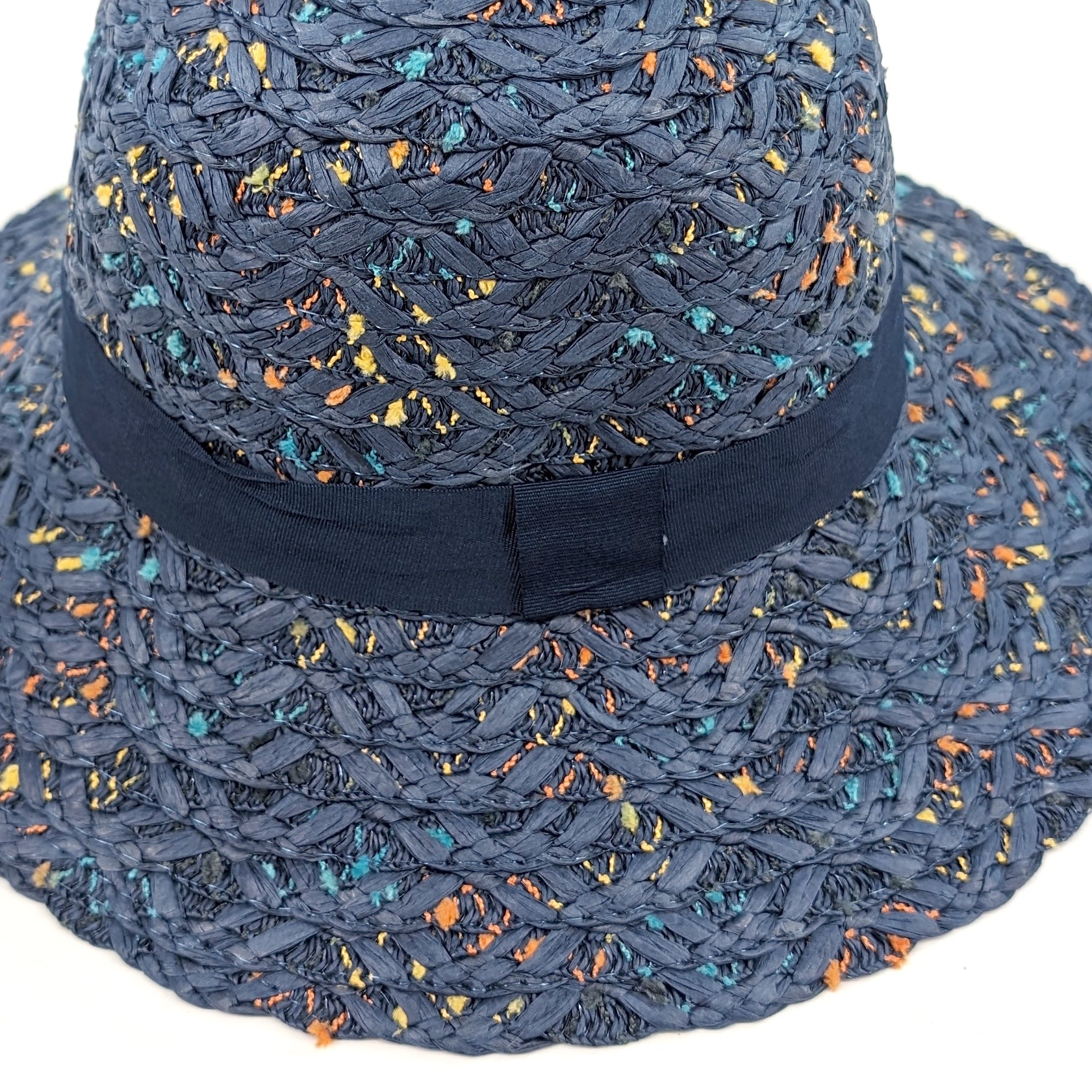 Chapeau Pliable Cloche Confetti - Bleu Foncé