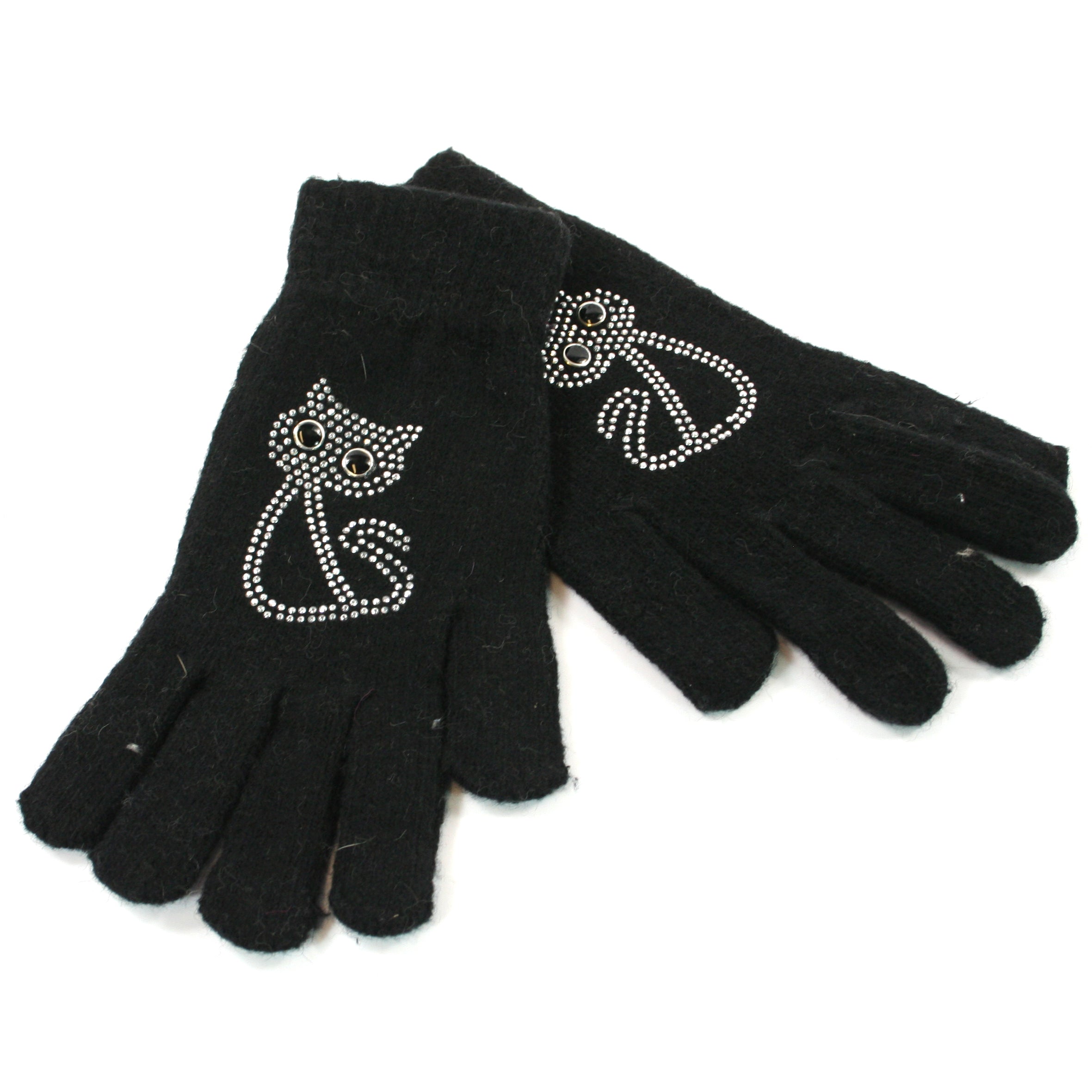 Glove - Black Cat