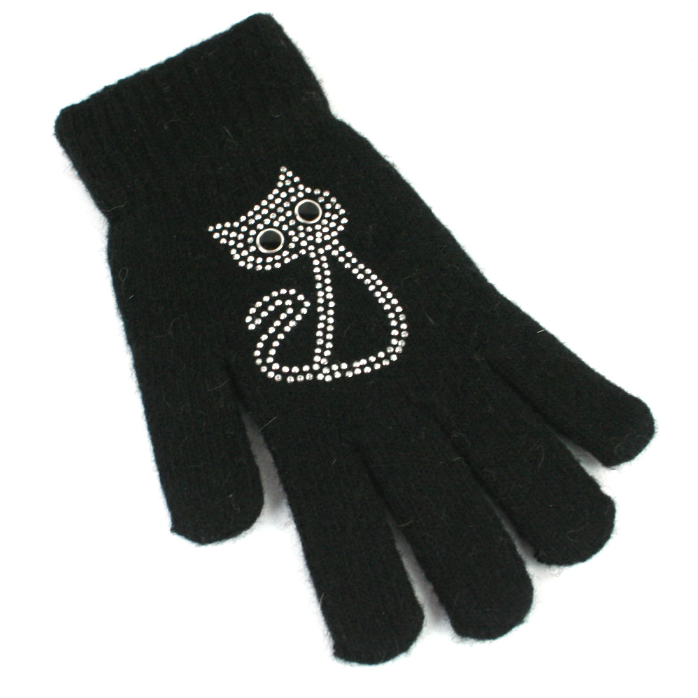 Glove - Black Cat