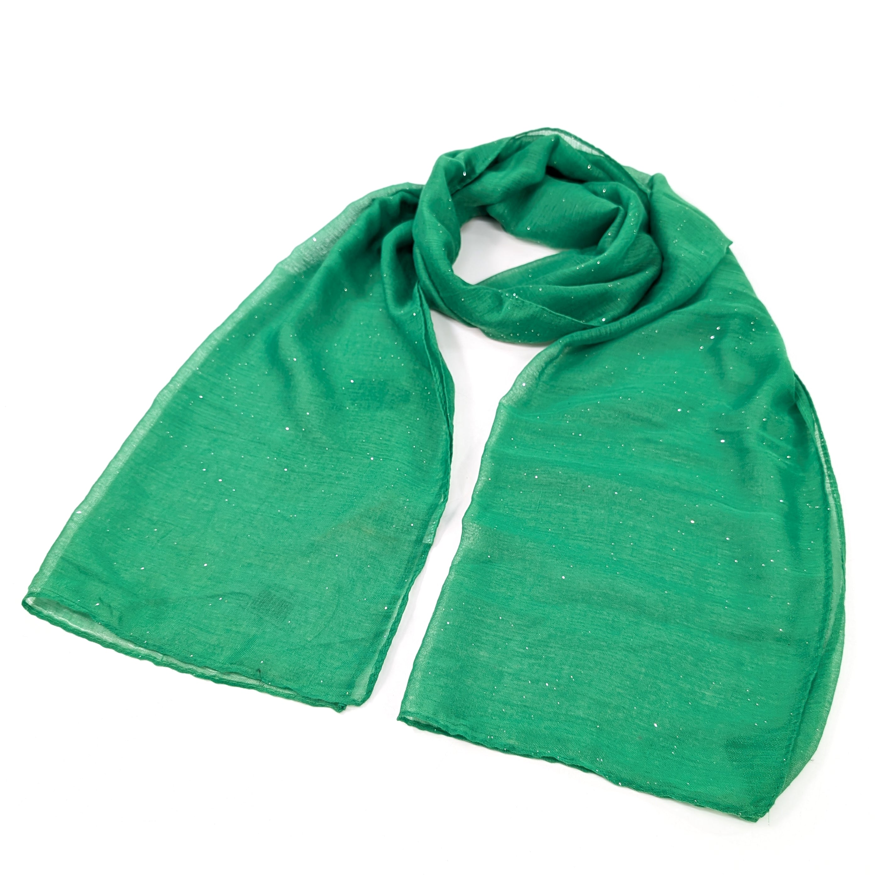 Viano - Sparkle Scarf - Green (50x80cm)