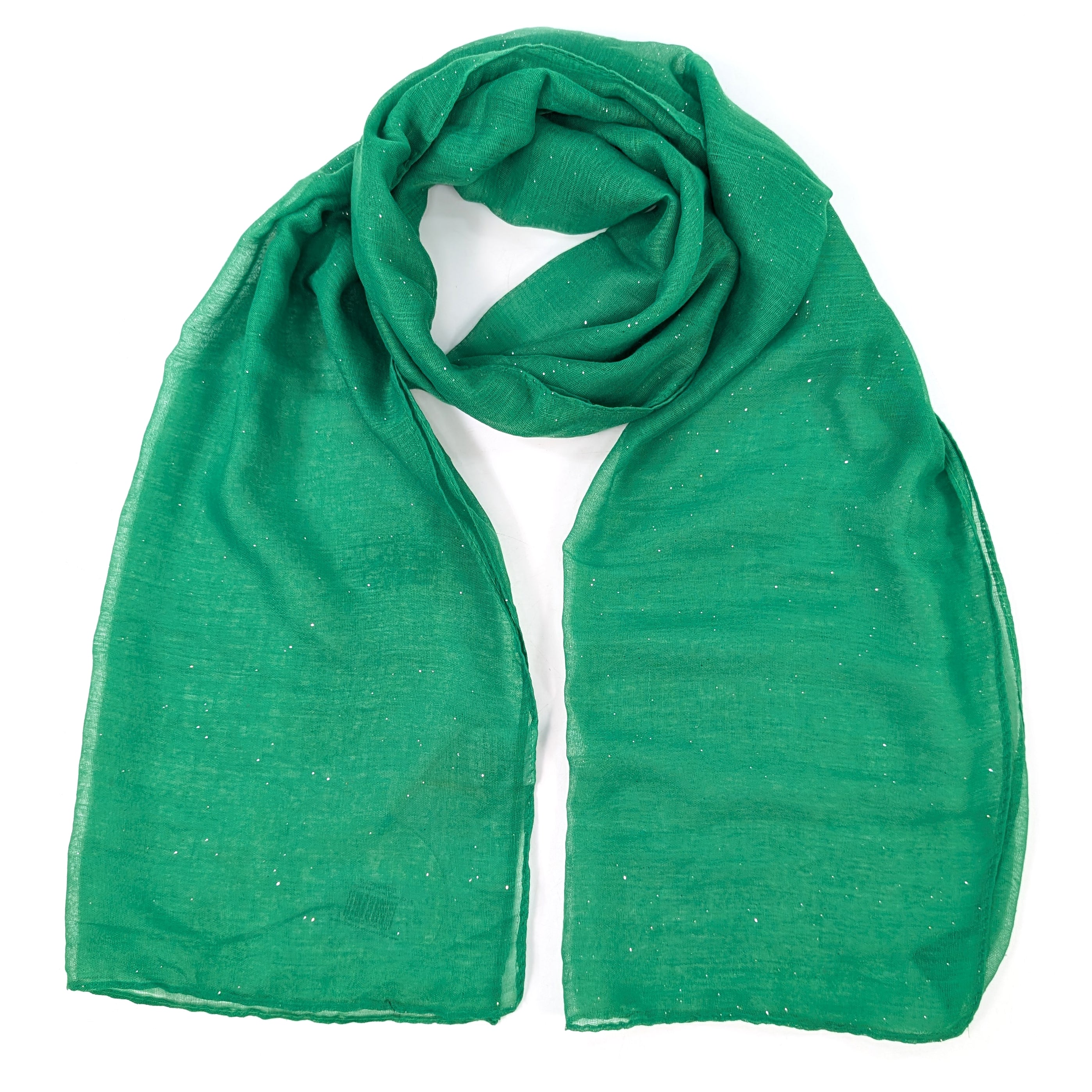 Viano - Sparkle Scarf - Green (50x80cm)