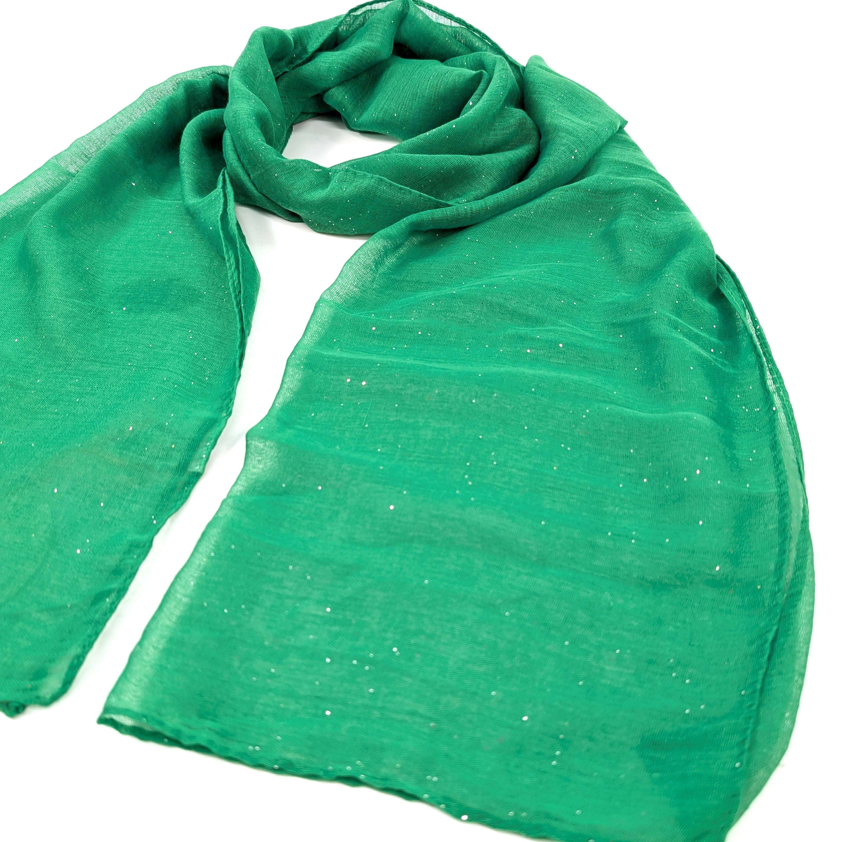 Viano - Sparkle Scarf - Green (50x80cm)