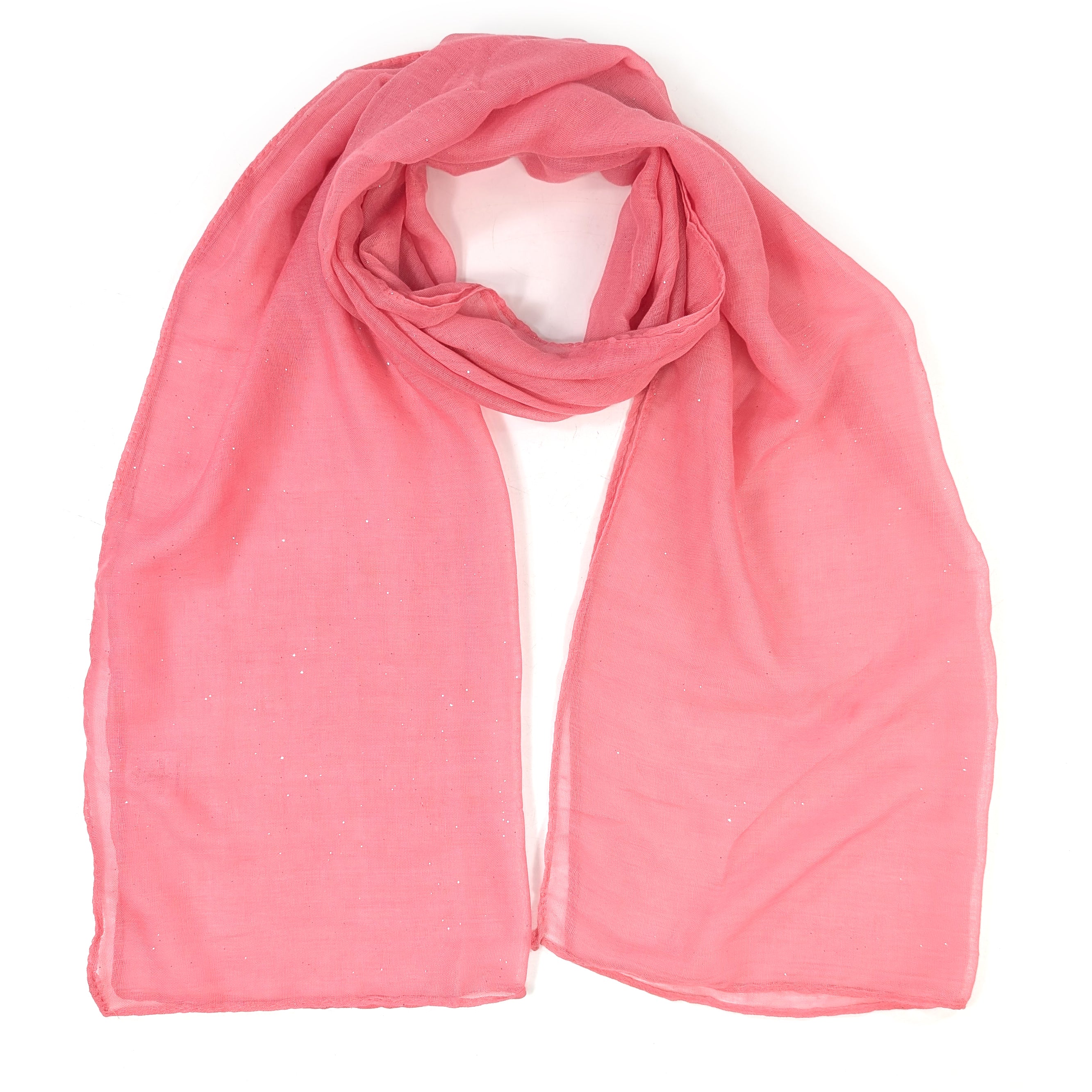 Viano - Sparkle Scarf - Dusky Pink (50x180cm)