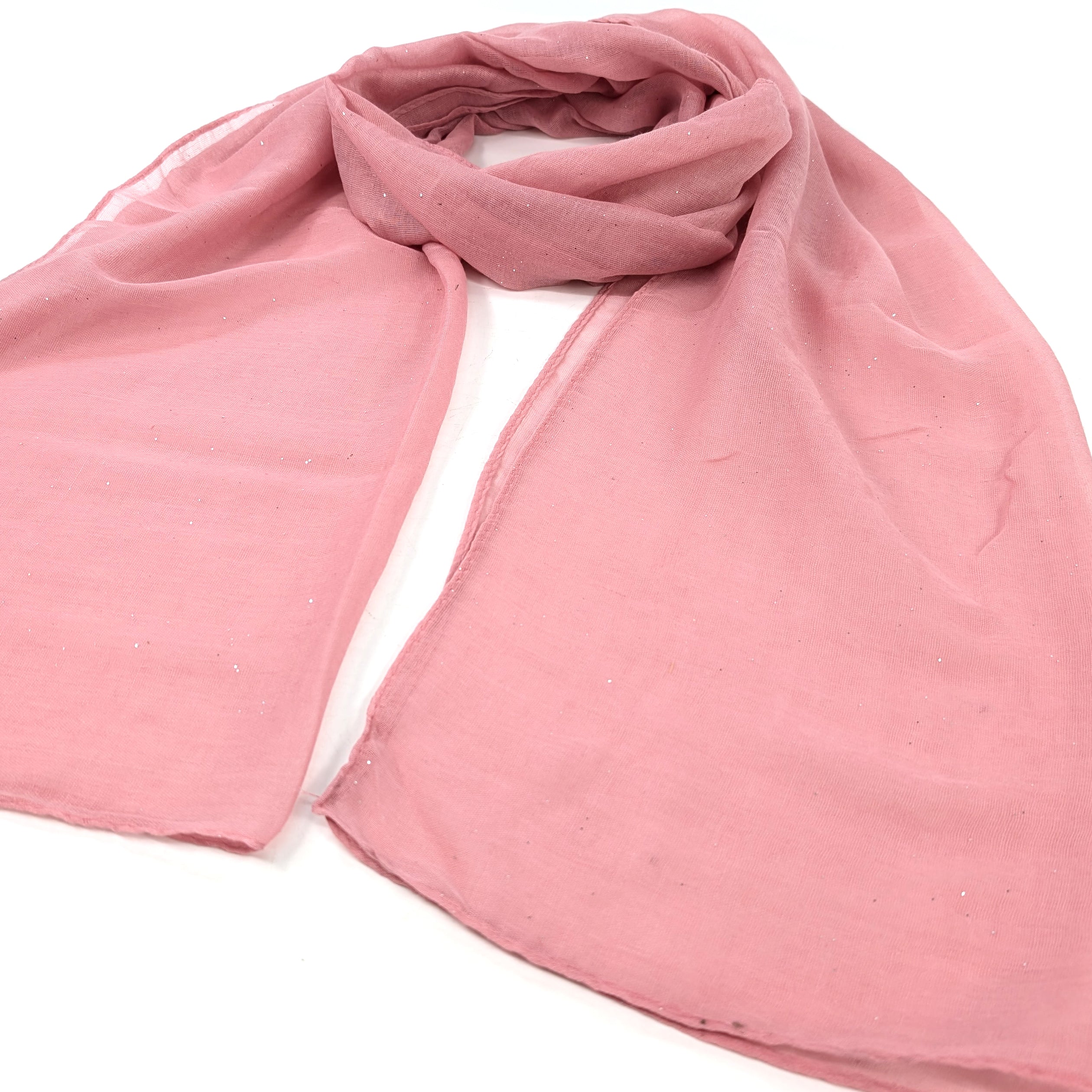 Viano - Sparkle Scarf - Ballet Pink (50x180cm)