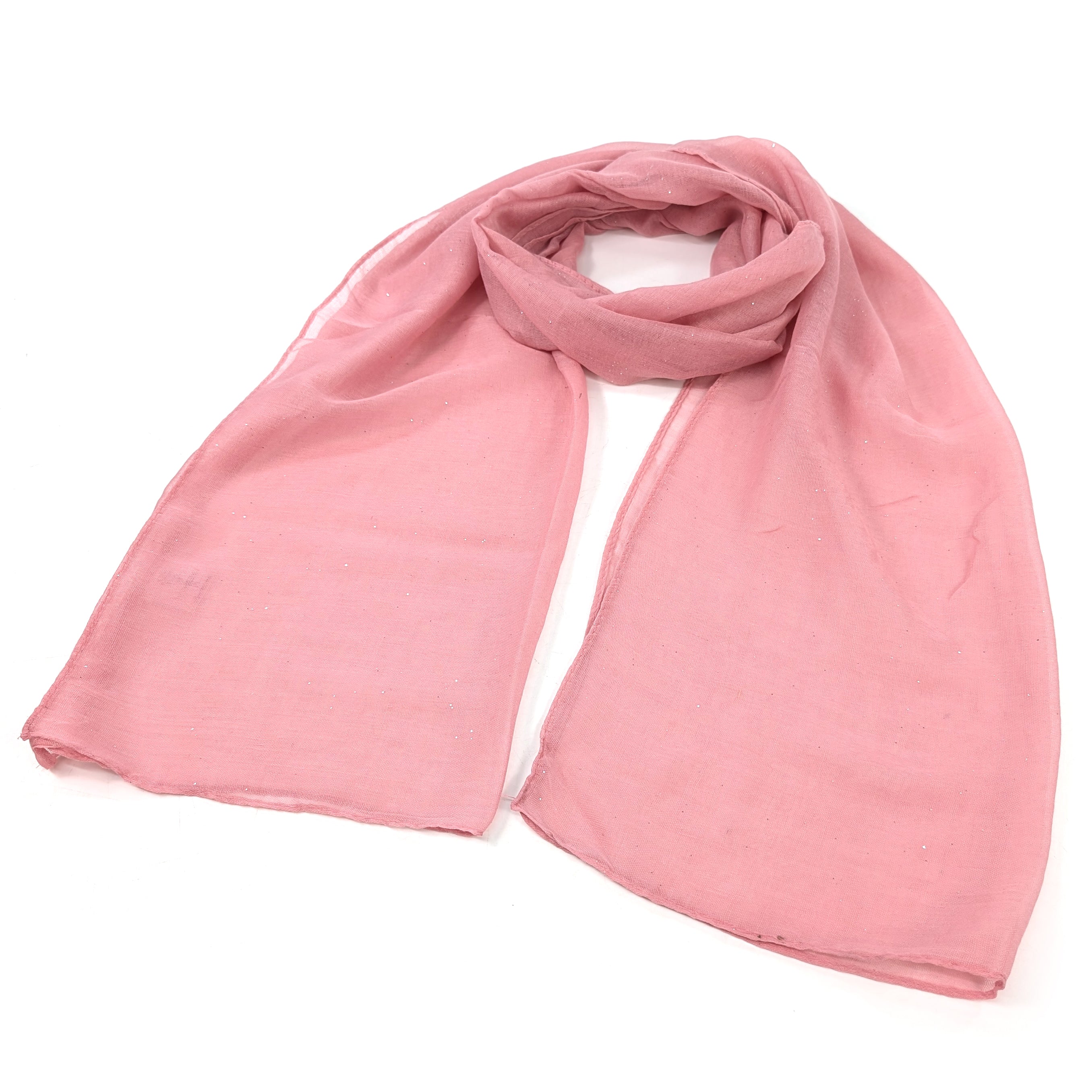 Viano - Sparkle Scarf - Ballet Pink (50x180cm)