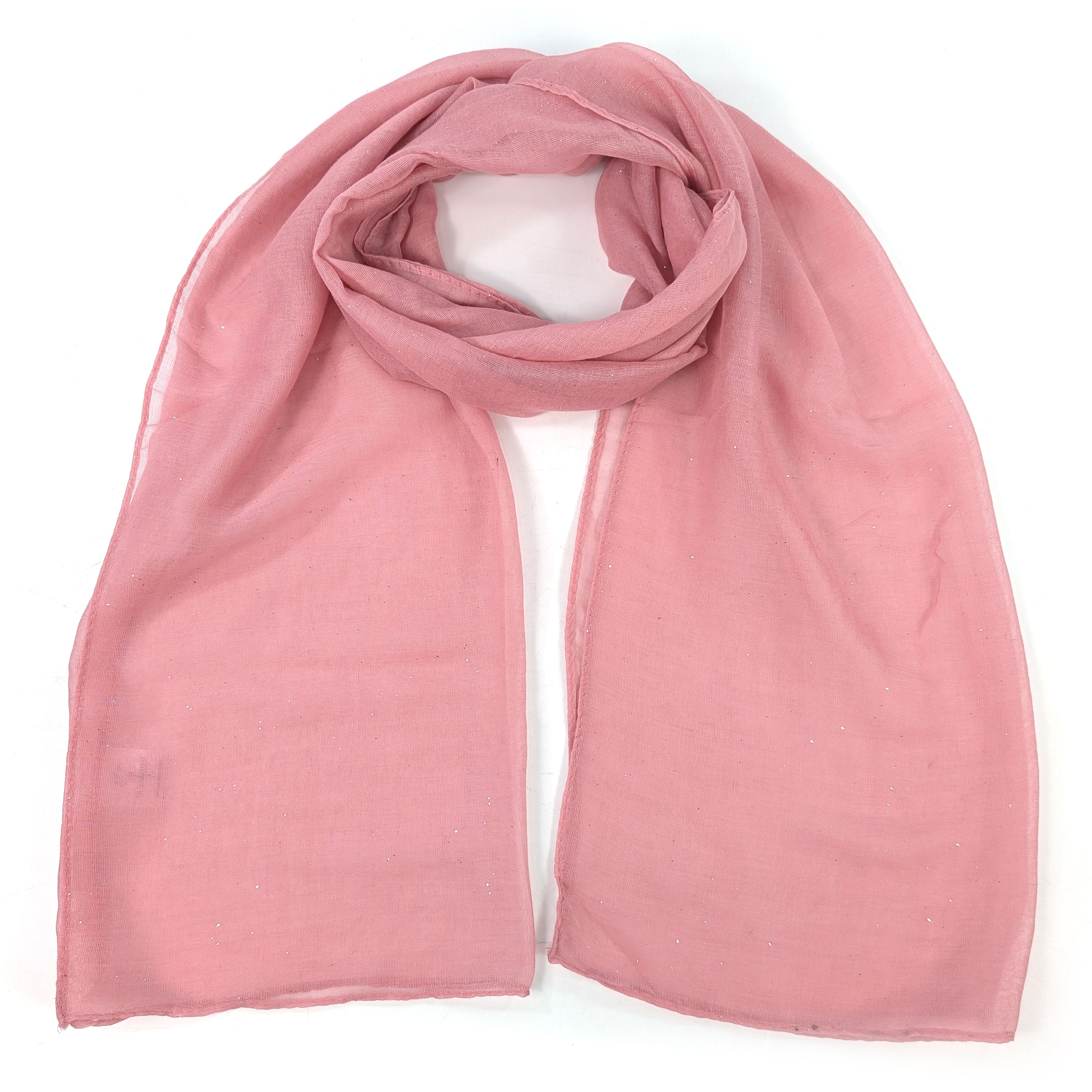 Viano - Sparkle Scarf - Ballet Pink (50x180cm)