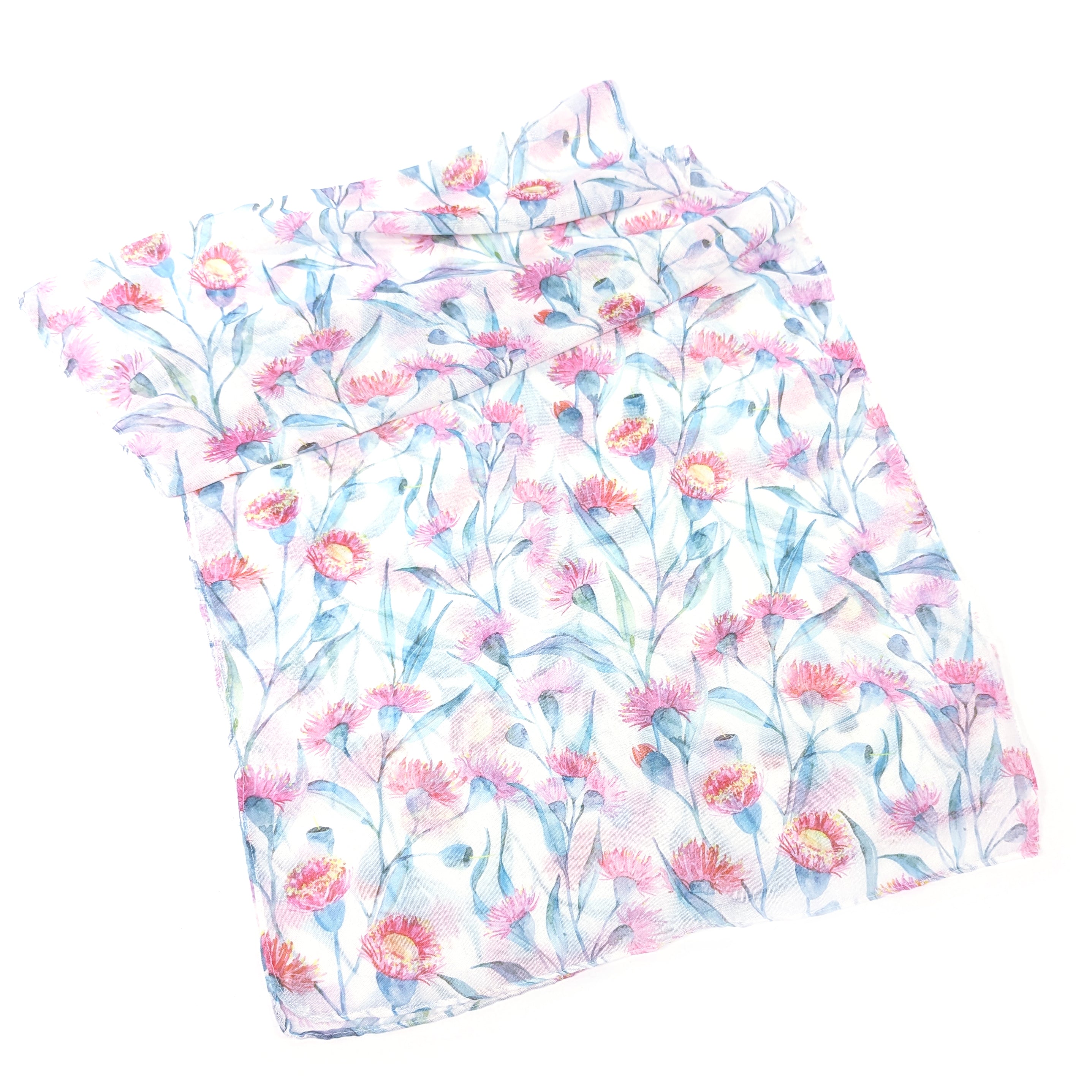 Pastel Carnation Scarf - Exclusive Design (50x180cm)