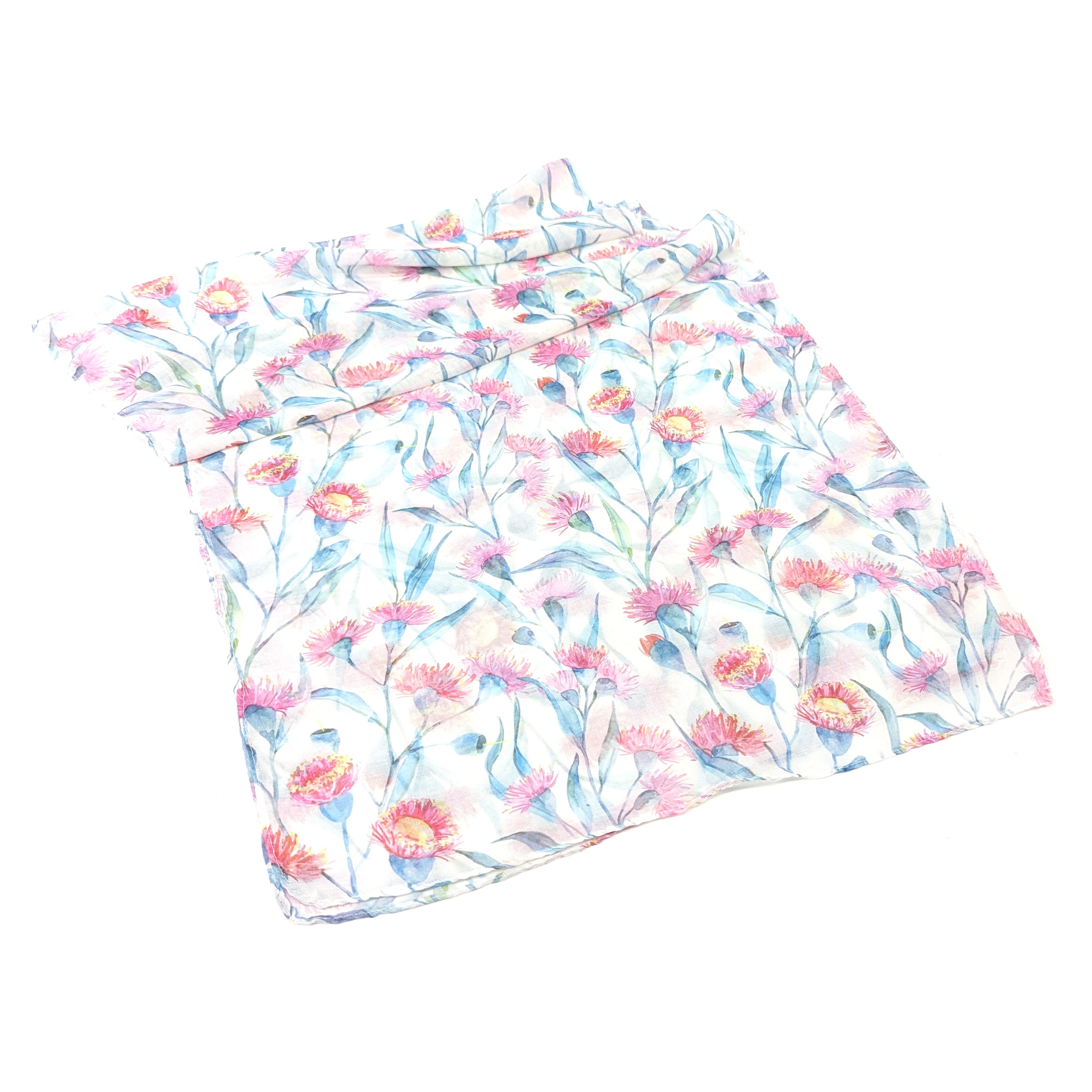 Pastel Carnation Scarf - Exclusive Design (50x180cm)