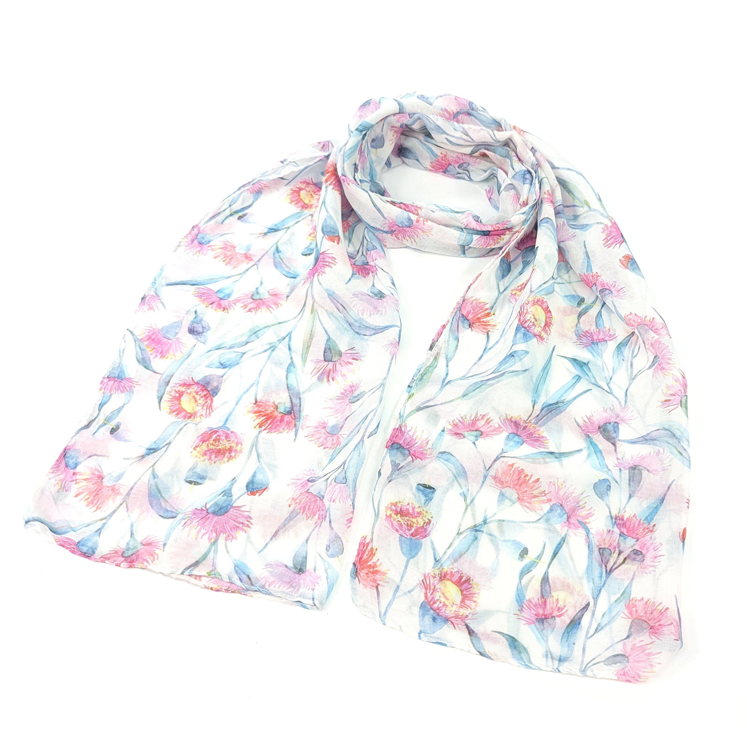 Pastel Carnation Scarf - Exclusive Design (50x180cm)