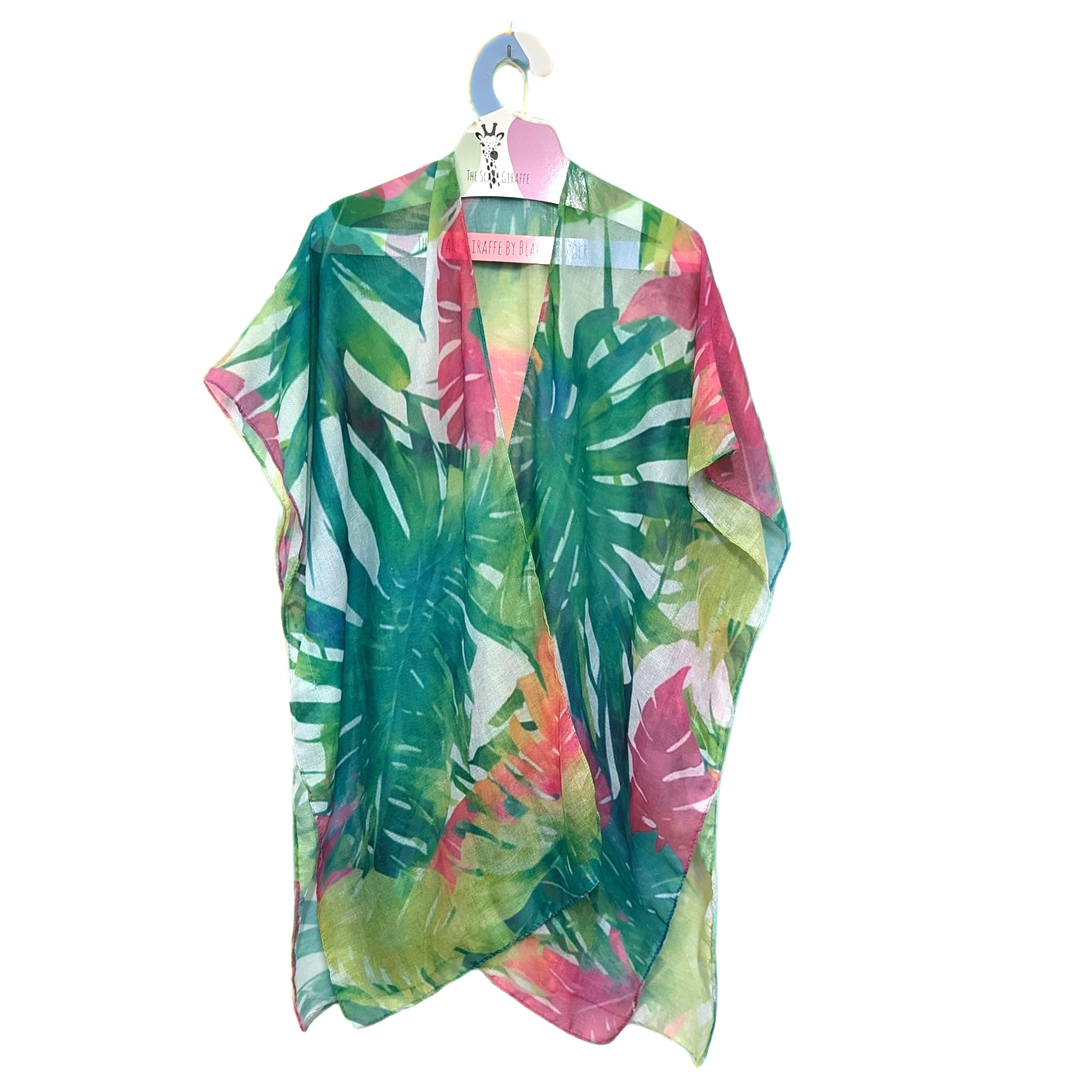 Bright Tropical Flowers Kaftan (90x180cm) - Exclusive Design