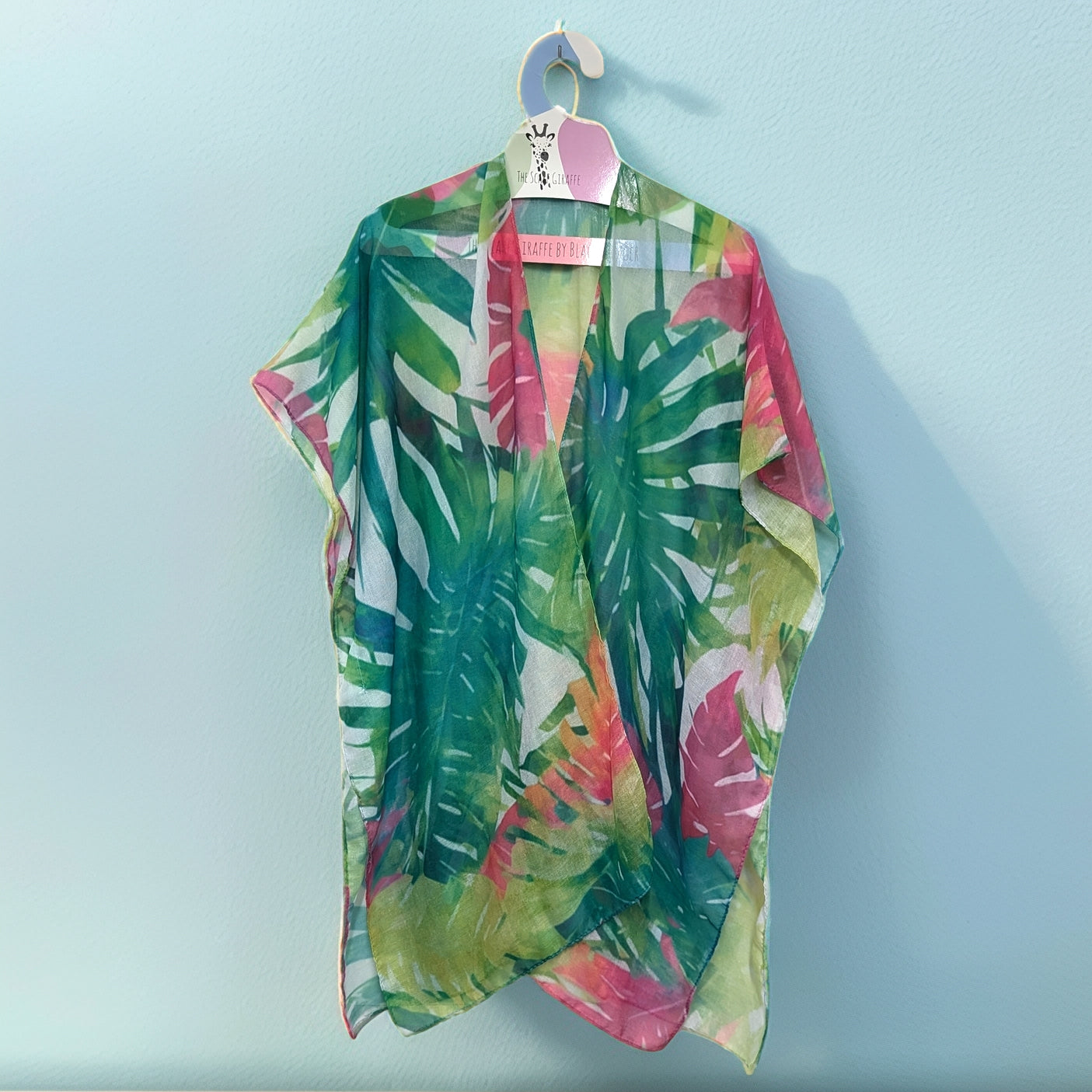 Bright Tropical Flowers Kaftan (90x180cm) - Exclusive Design