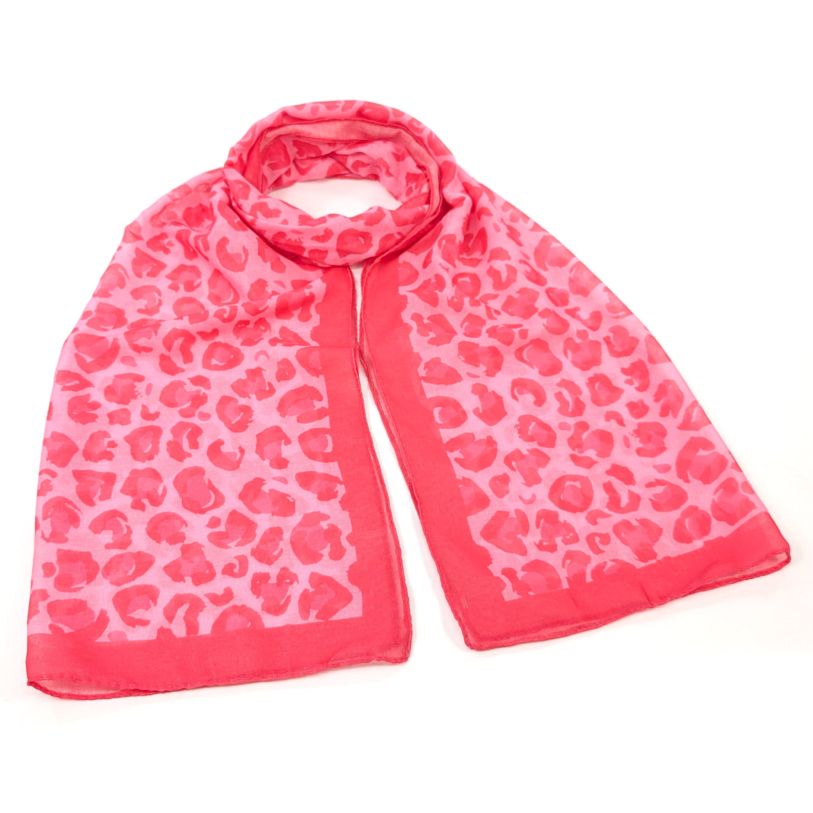 Pink Leopard Print (50x180cm) - Exclusive Design