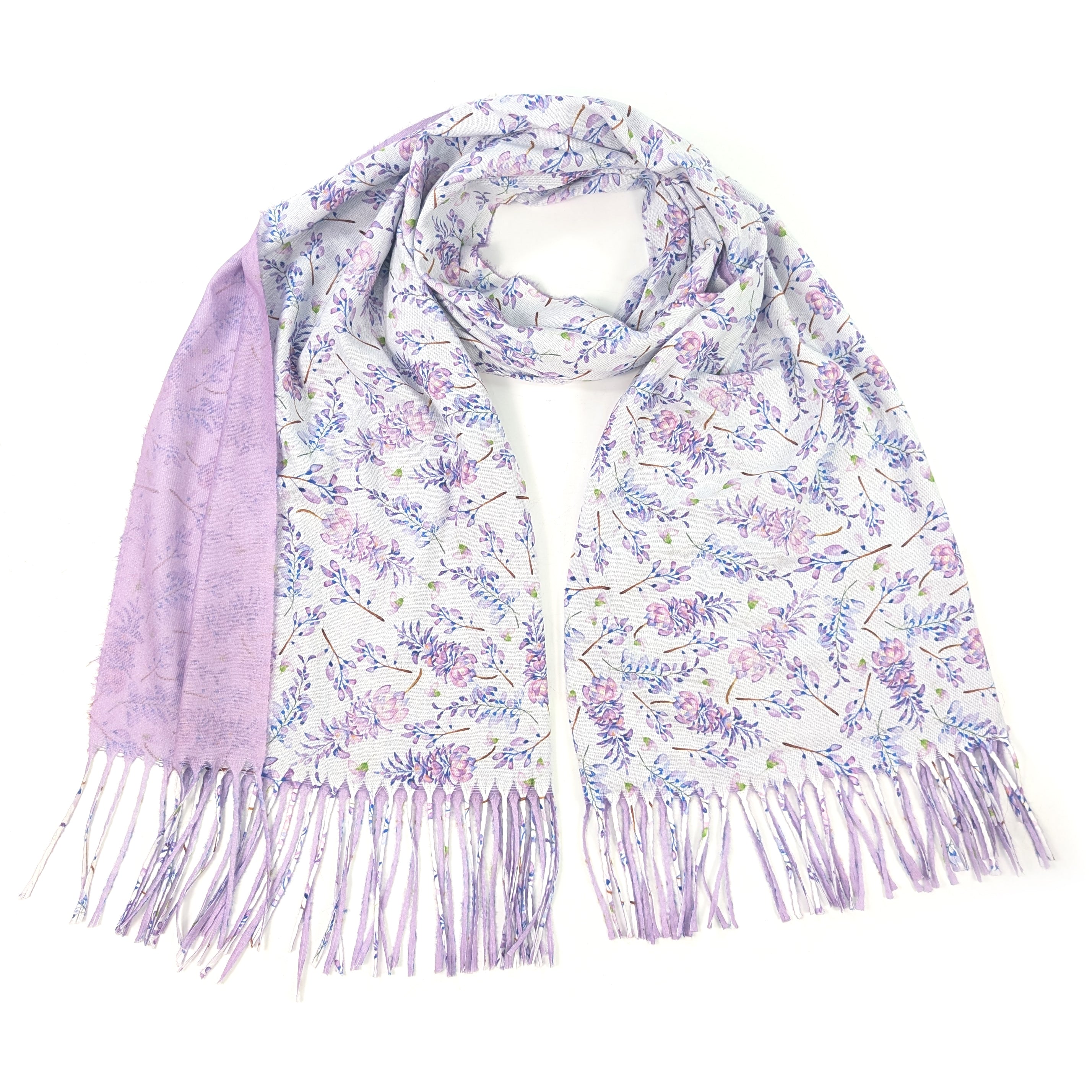 Wisteria Pashmina (70x180cm) - Exclusive Design