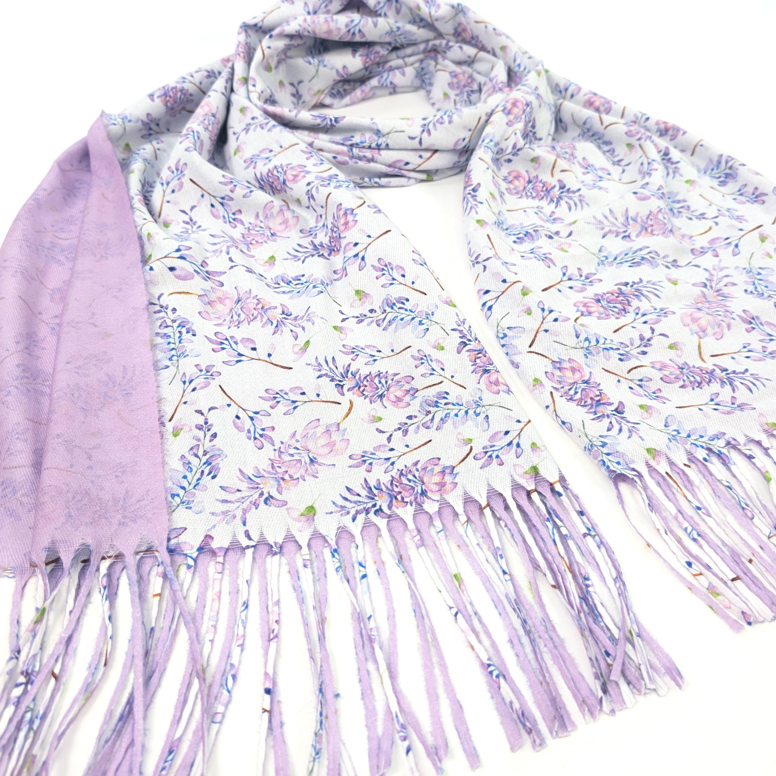 Wisteria Pashmina (70x180cm) - Exclusive Design