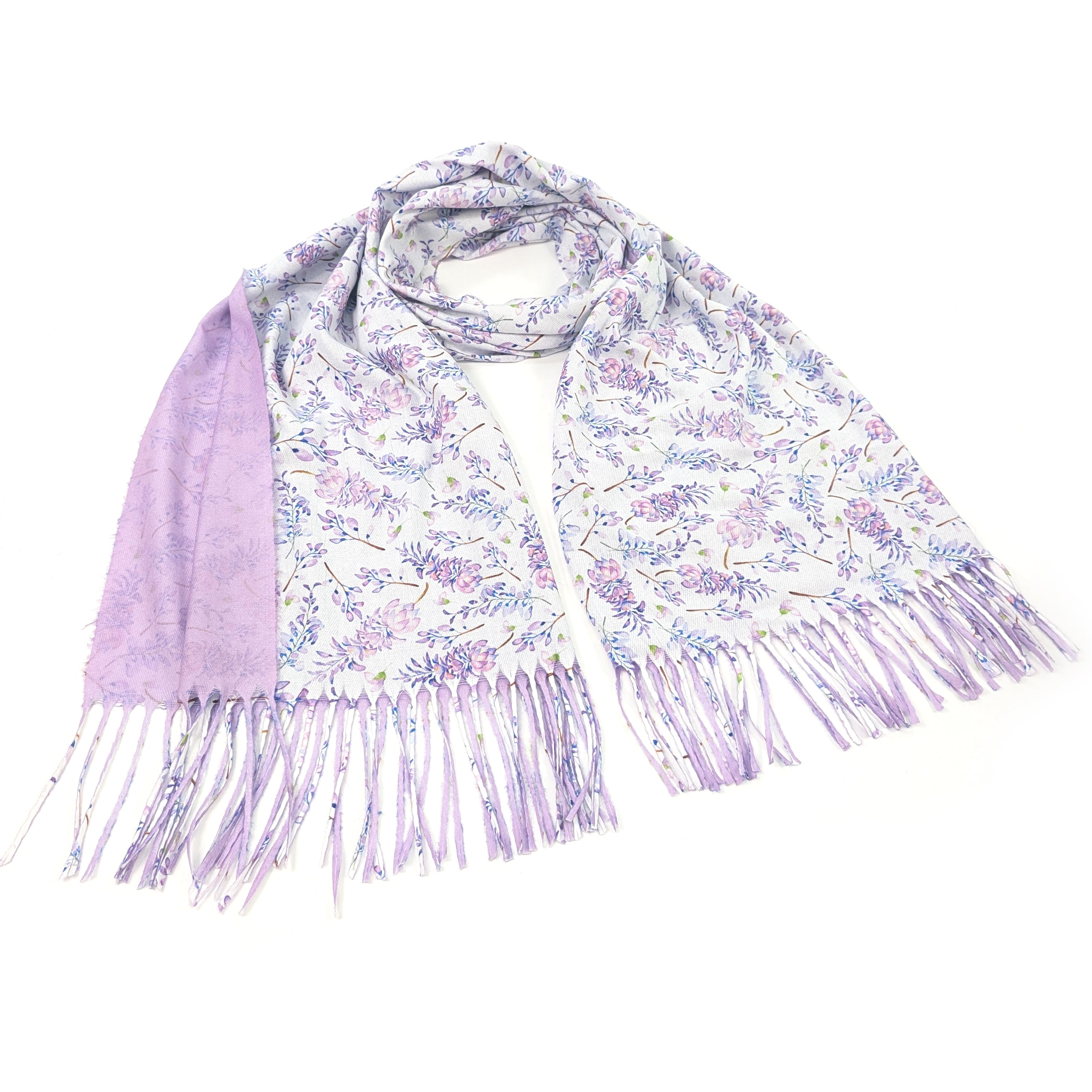 Wisteria Pashmina (70x180cm) - Exclusive Design