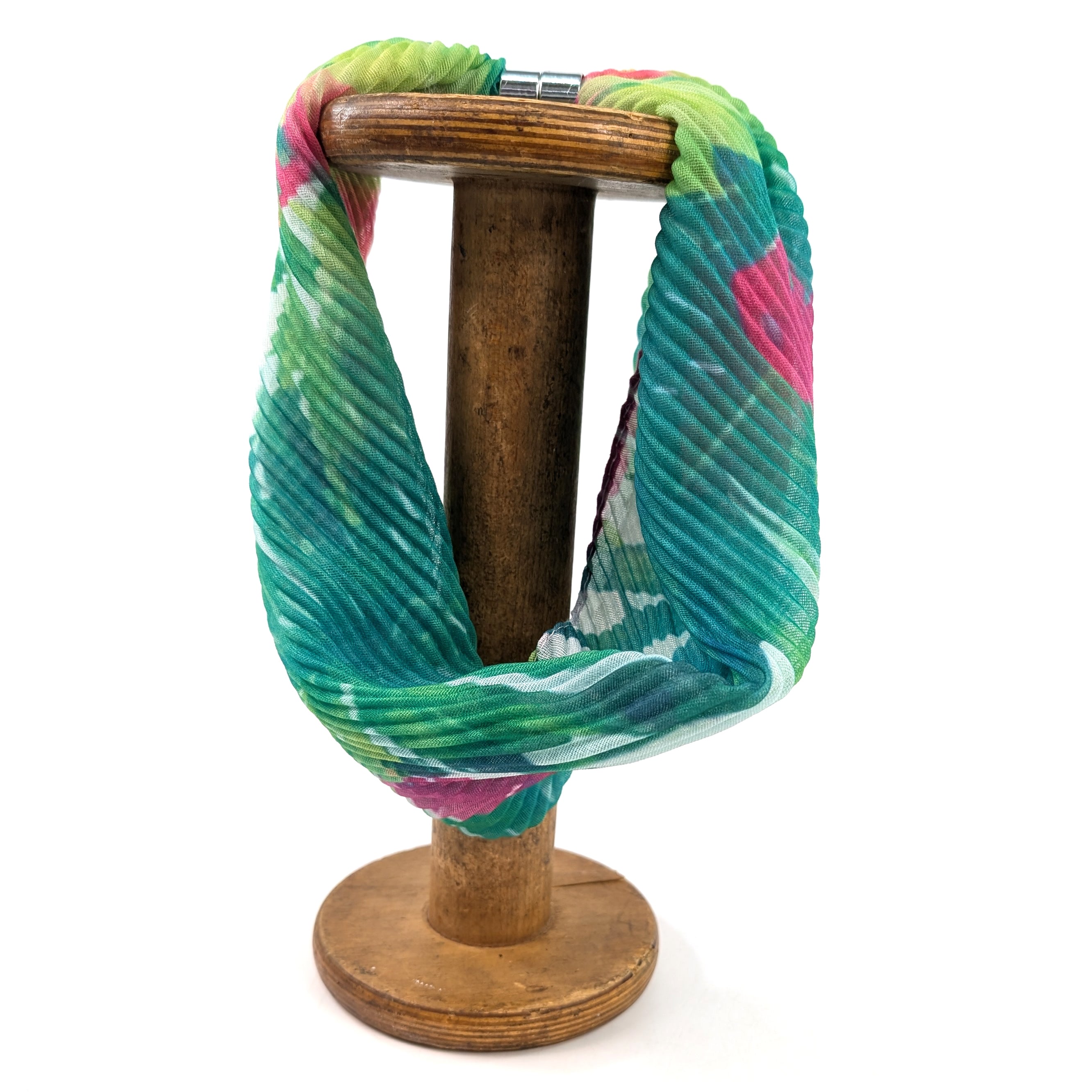 Bright Tropical Magnetic Neck Scarf - Exclusive Design