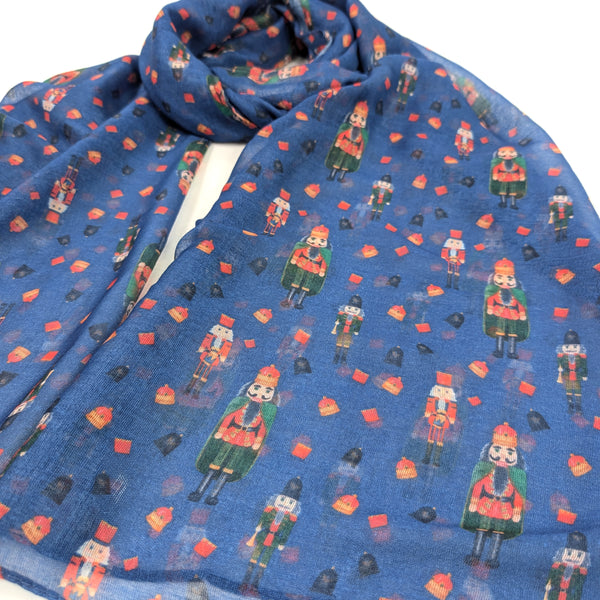 Nutcracker Scarf (70x180cm) - Exclusive Design