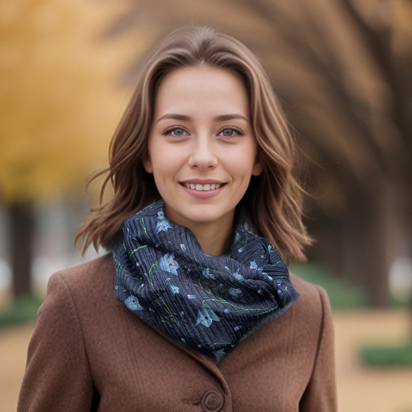 Campannle Magnetic Neck Scarf - Exclusive Design