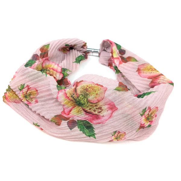 Hellebore Magnetic Neck Scarf - Exclusive Design