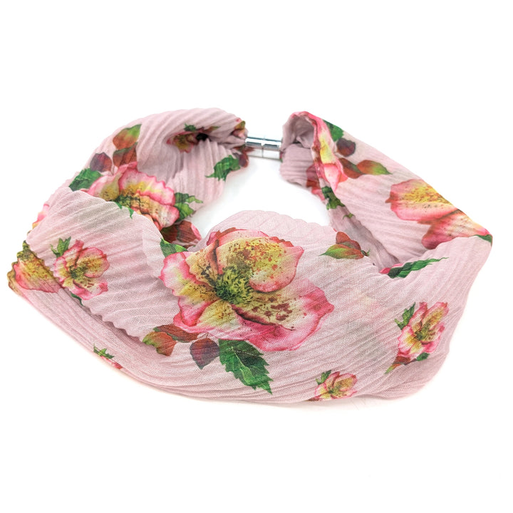 Hellebore Magnetic Neck Scarf - Exclusive Design