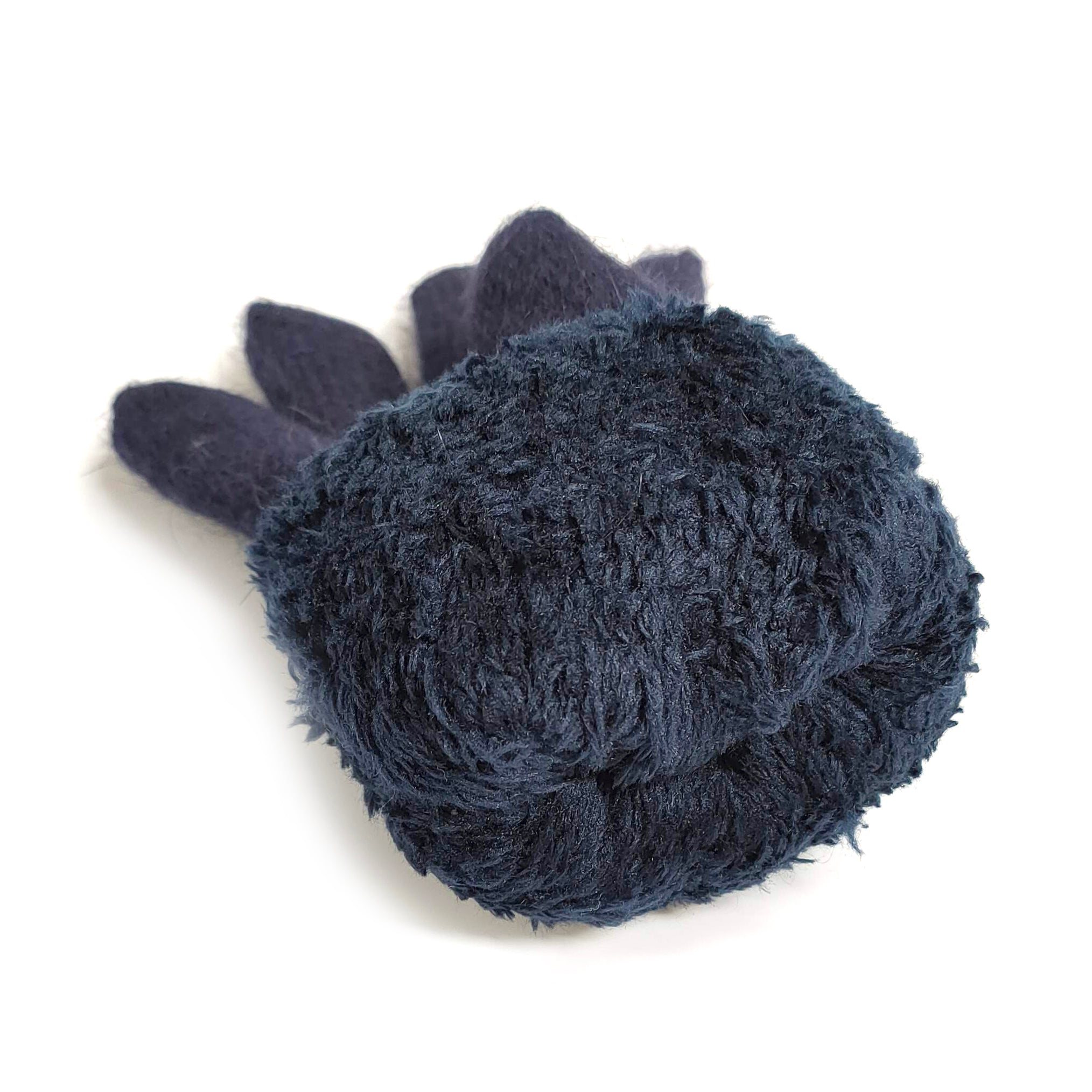 Fluffy Glove - Blue Cat