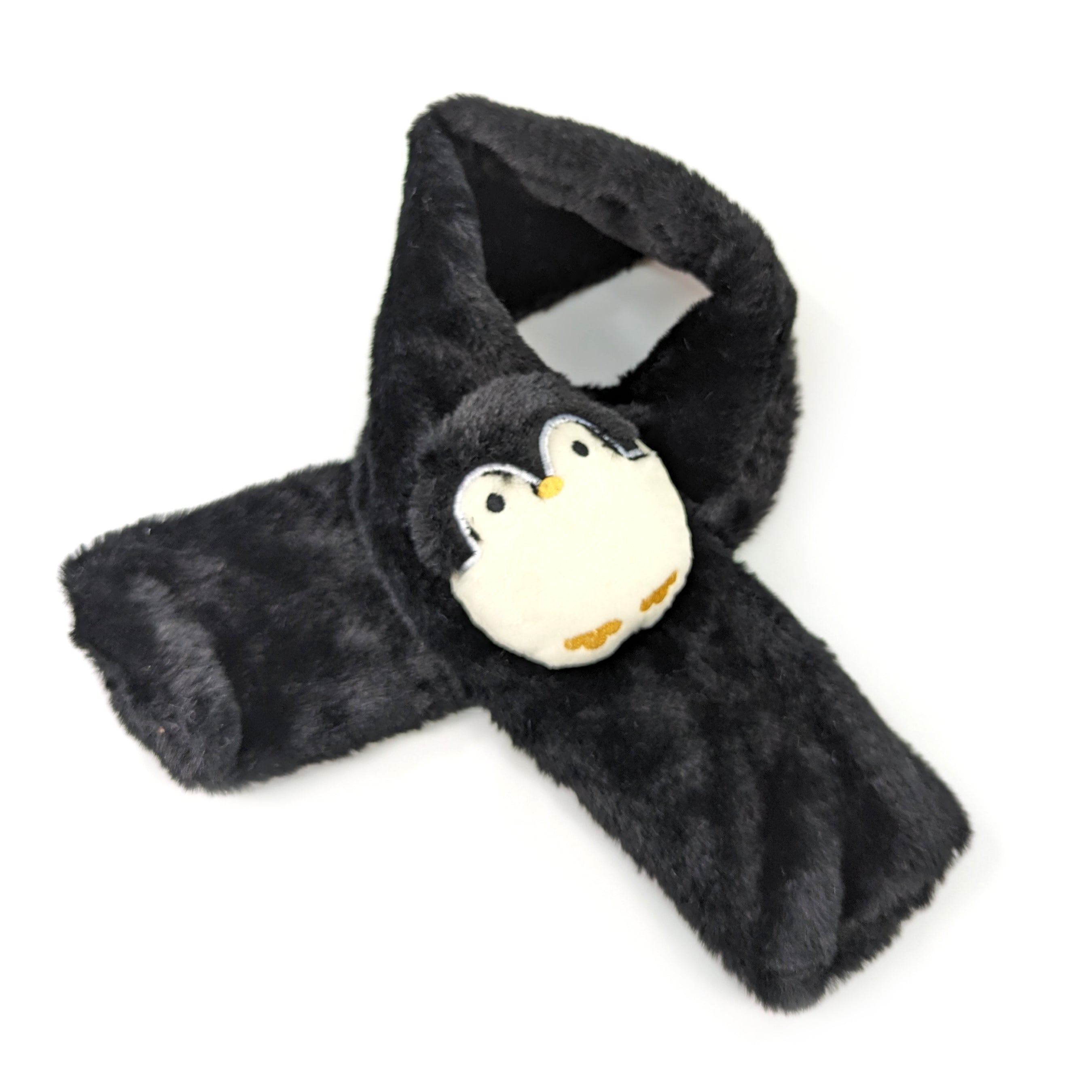 Penguin Scarf - Black