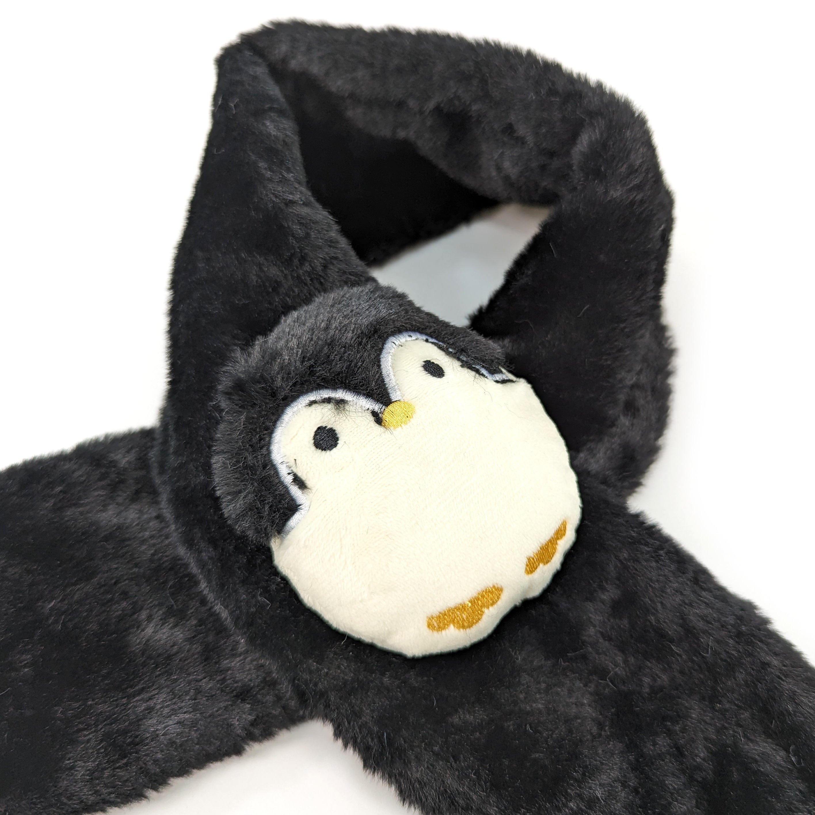 Penguin Scarf - Black
